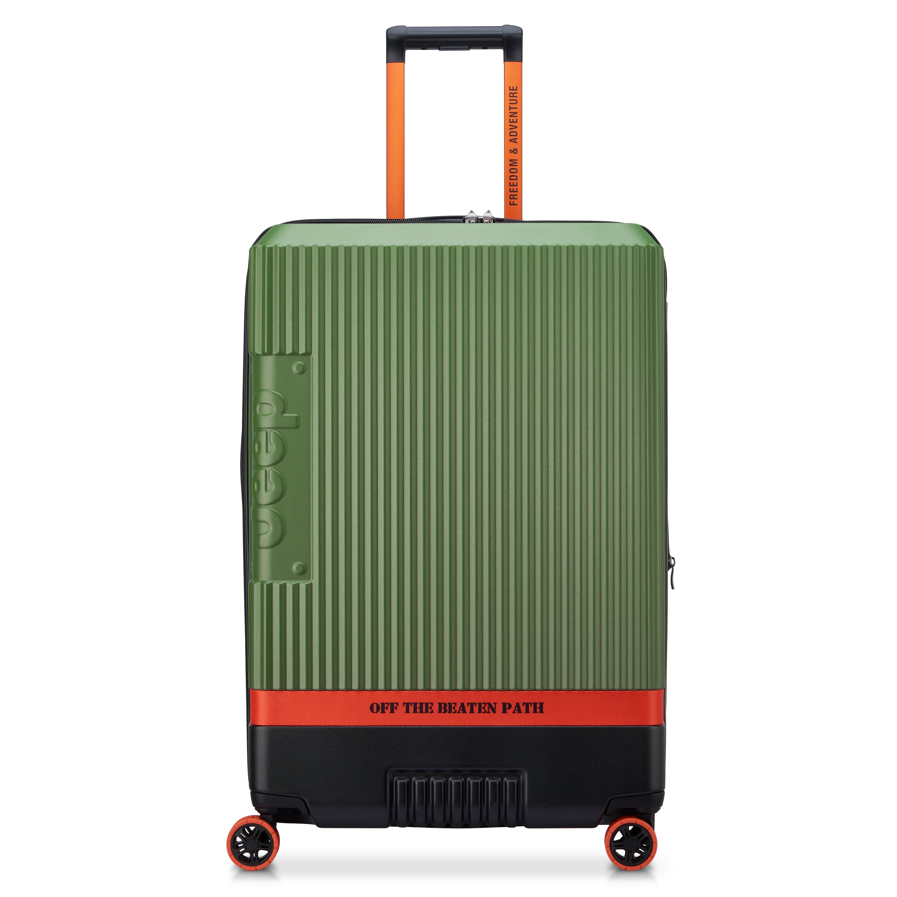 JH001A| Suitcase Check-In Expandable 75.5 CM GREEN