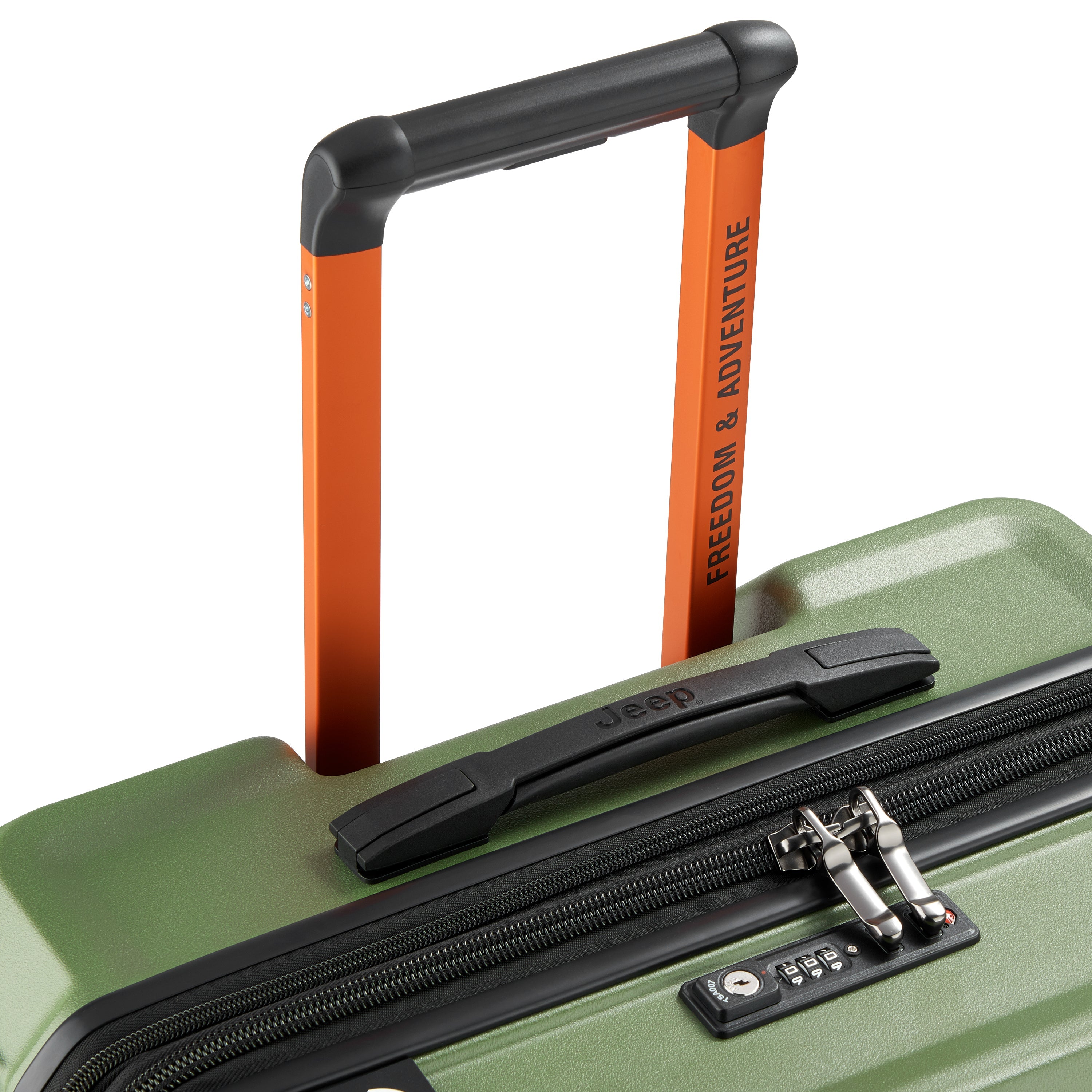 JH001A| Suitcase Check-In Expandable 75.5 CM GREEN
