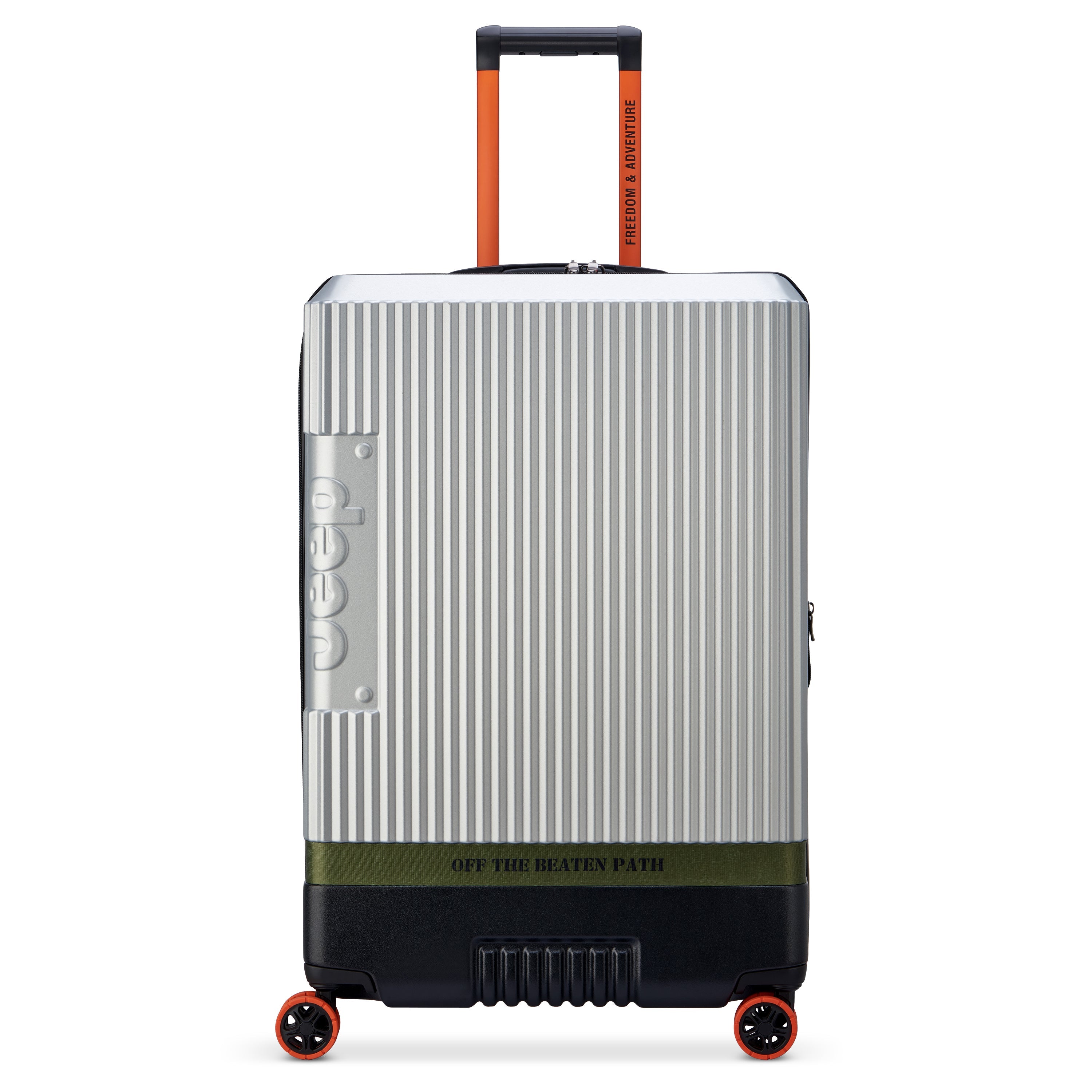 JH001A| Valise Soute Extensible 75.5 CM ARGENT