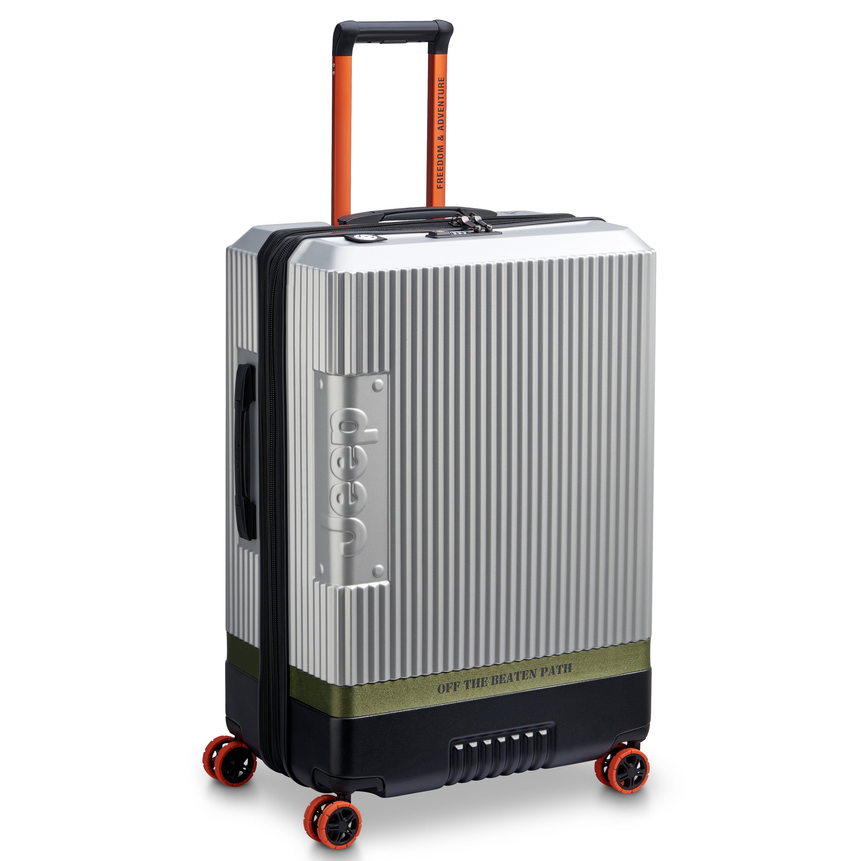 JH001A| Valise Soute Extensible 75.5 CM ARGENT