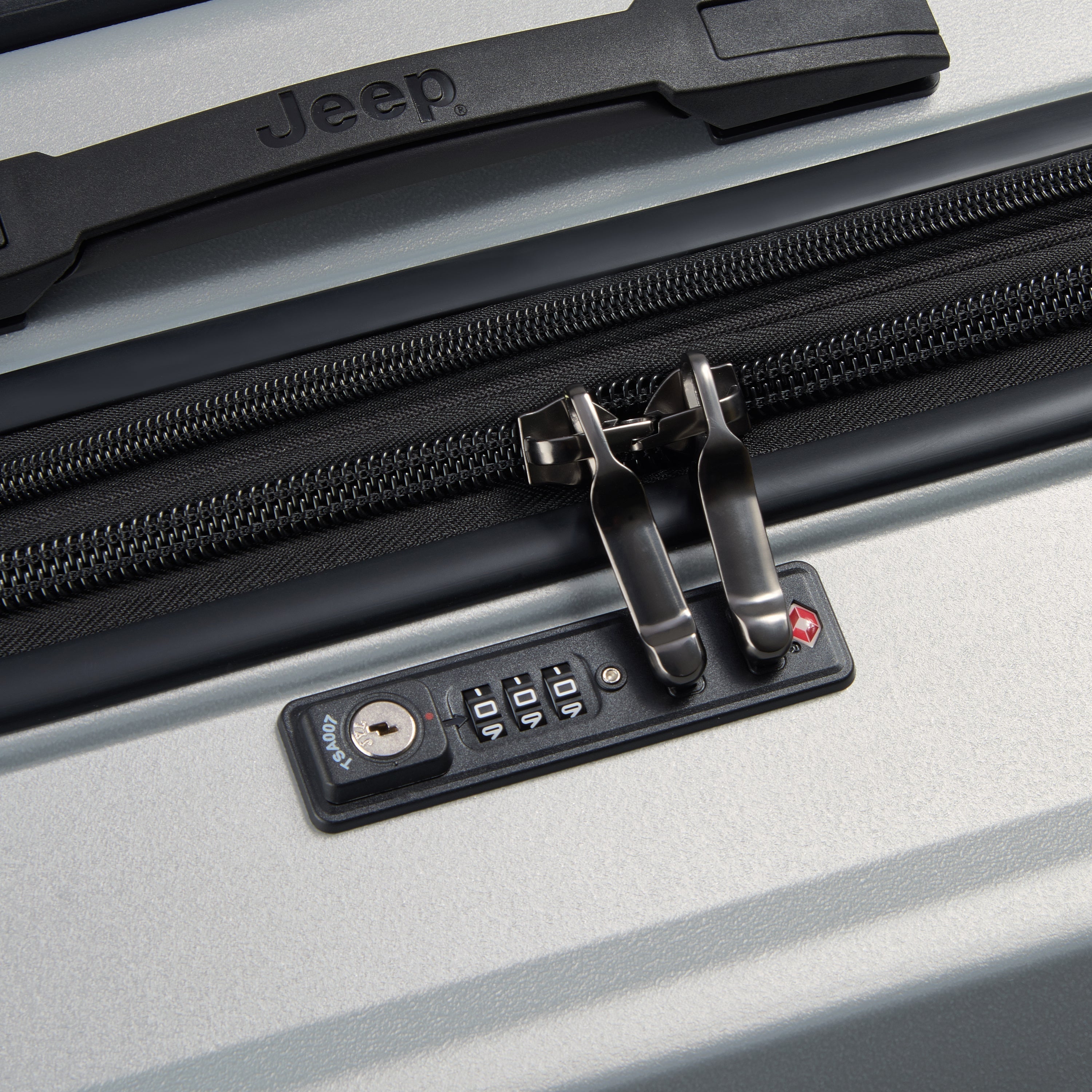 JH001A| Valise Soute Extensible 75.5 CM ARGENT