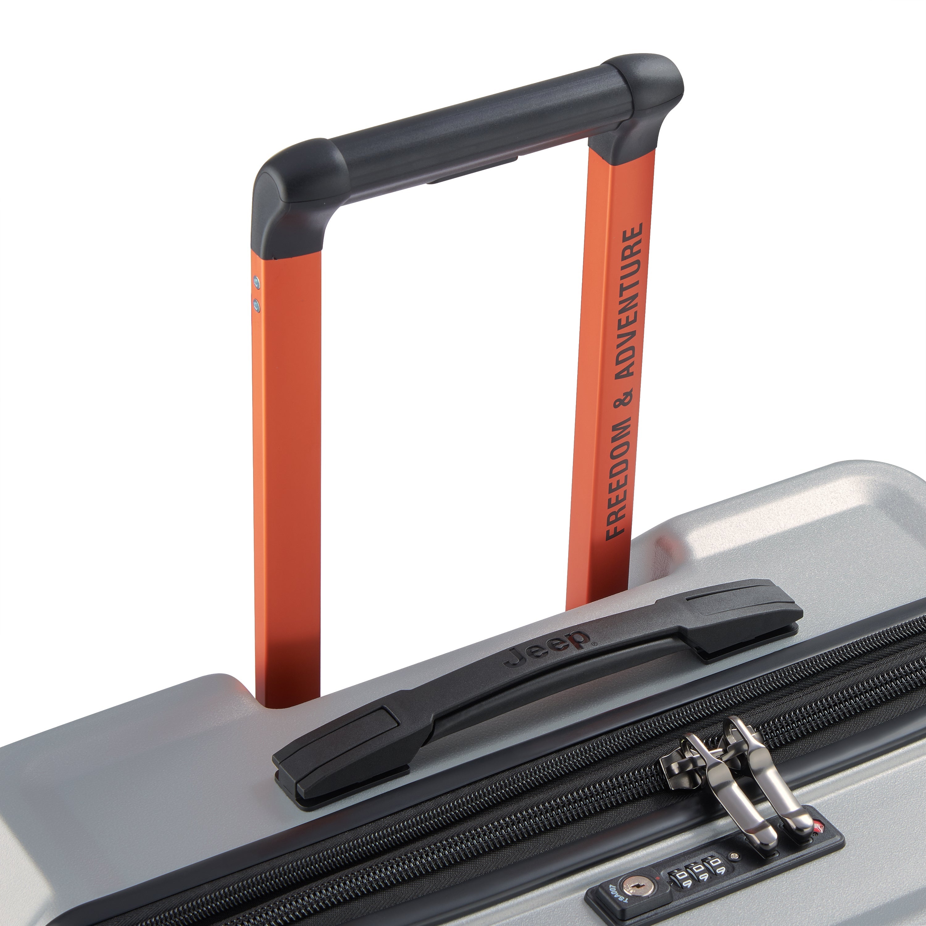 JH001A| Valise Soute Extensible 75.5 CM ARGENT