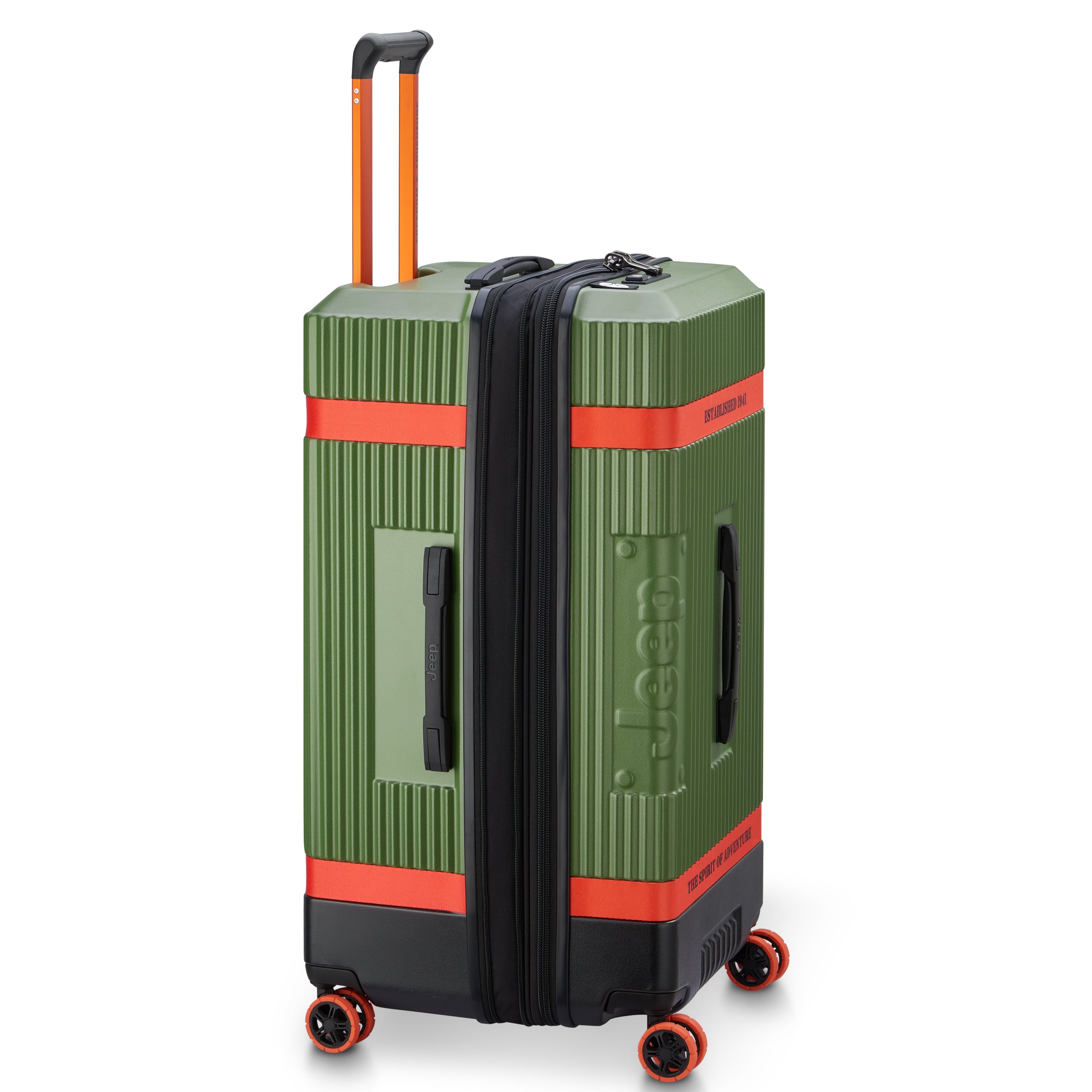 JH001A| Trunk Check-In GREEN