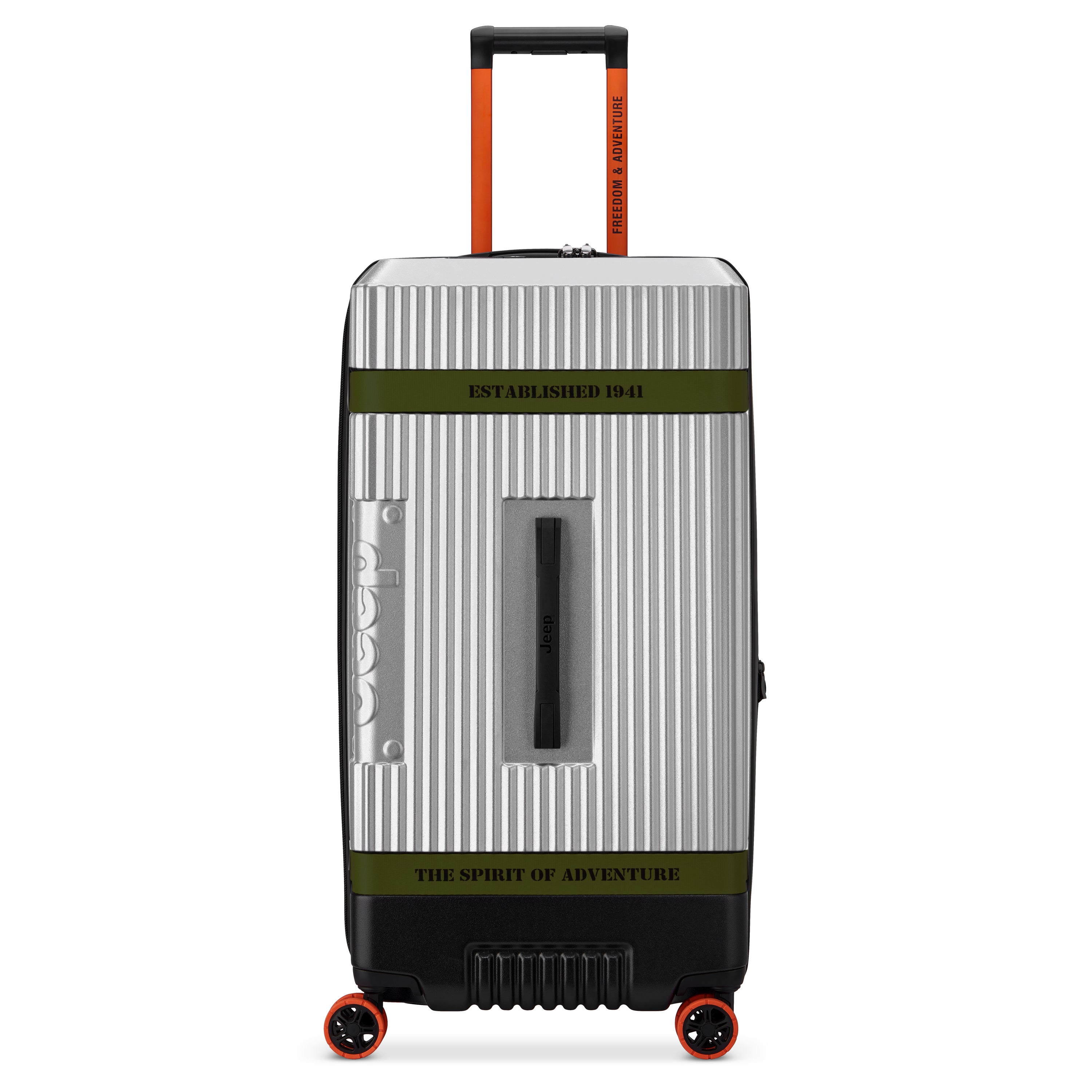 JH001A| Trunk Check-In SILBER