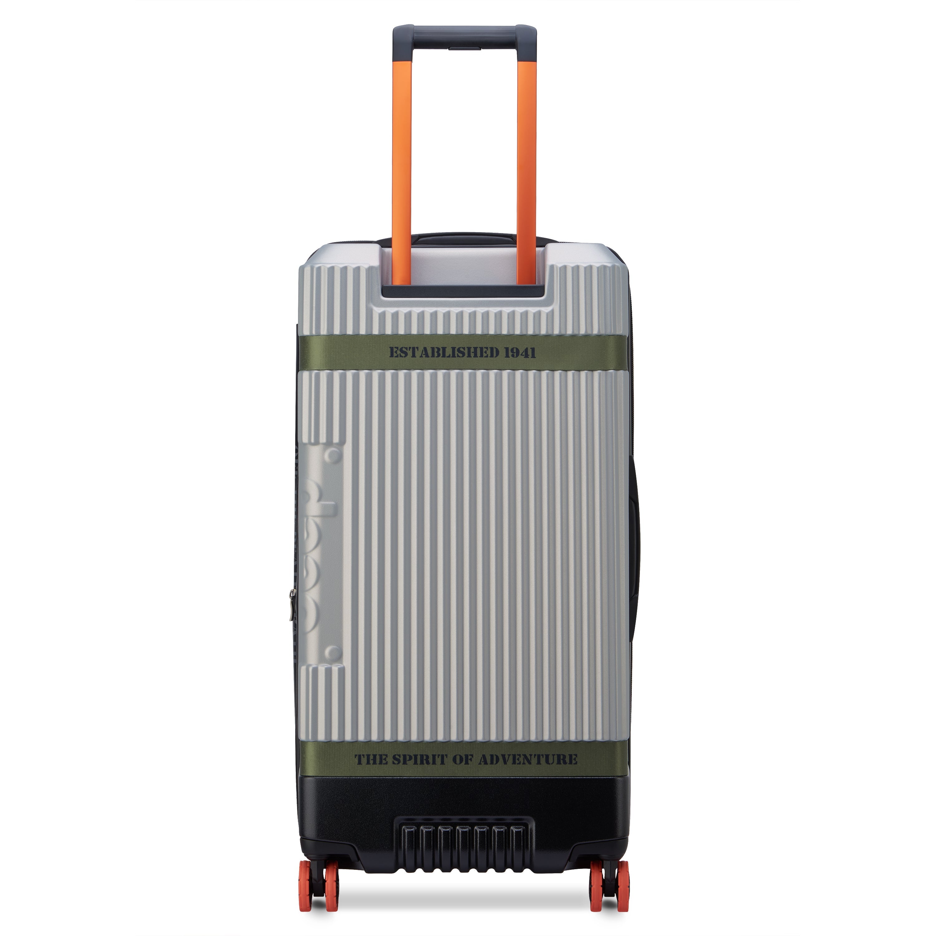 JH001A| Trunk Check-In SILBER