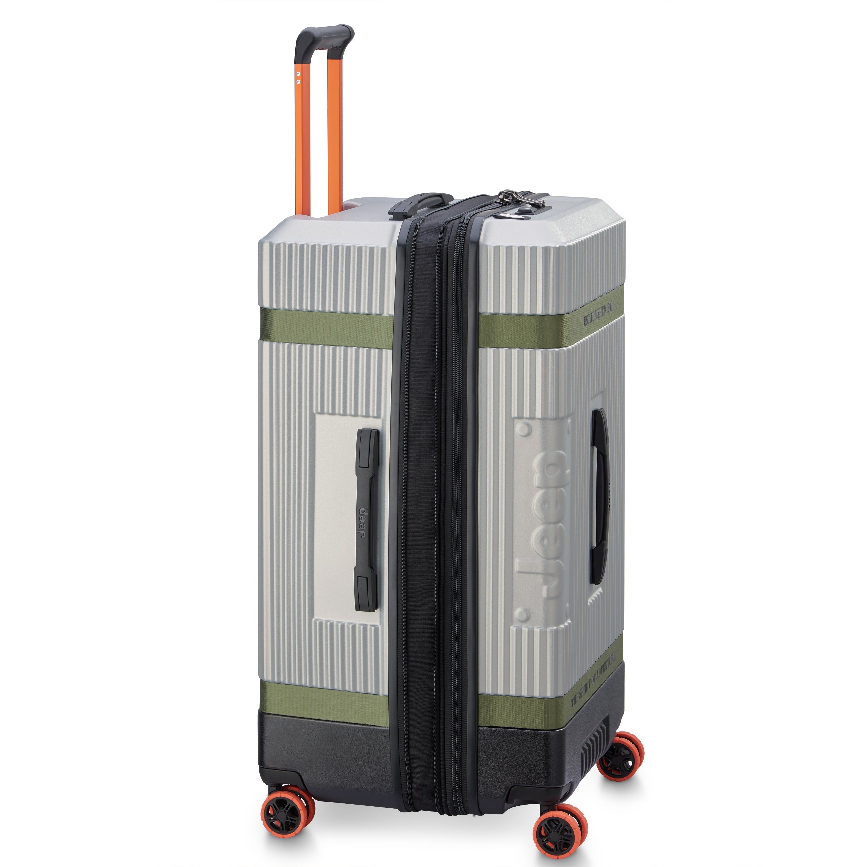 JH001A| Trunk Check-In SILBER