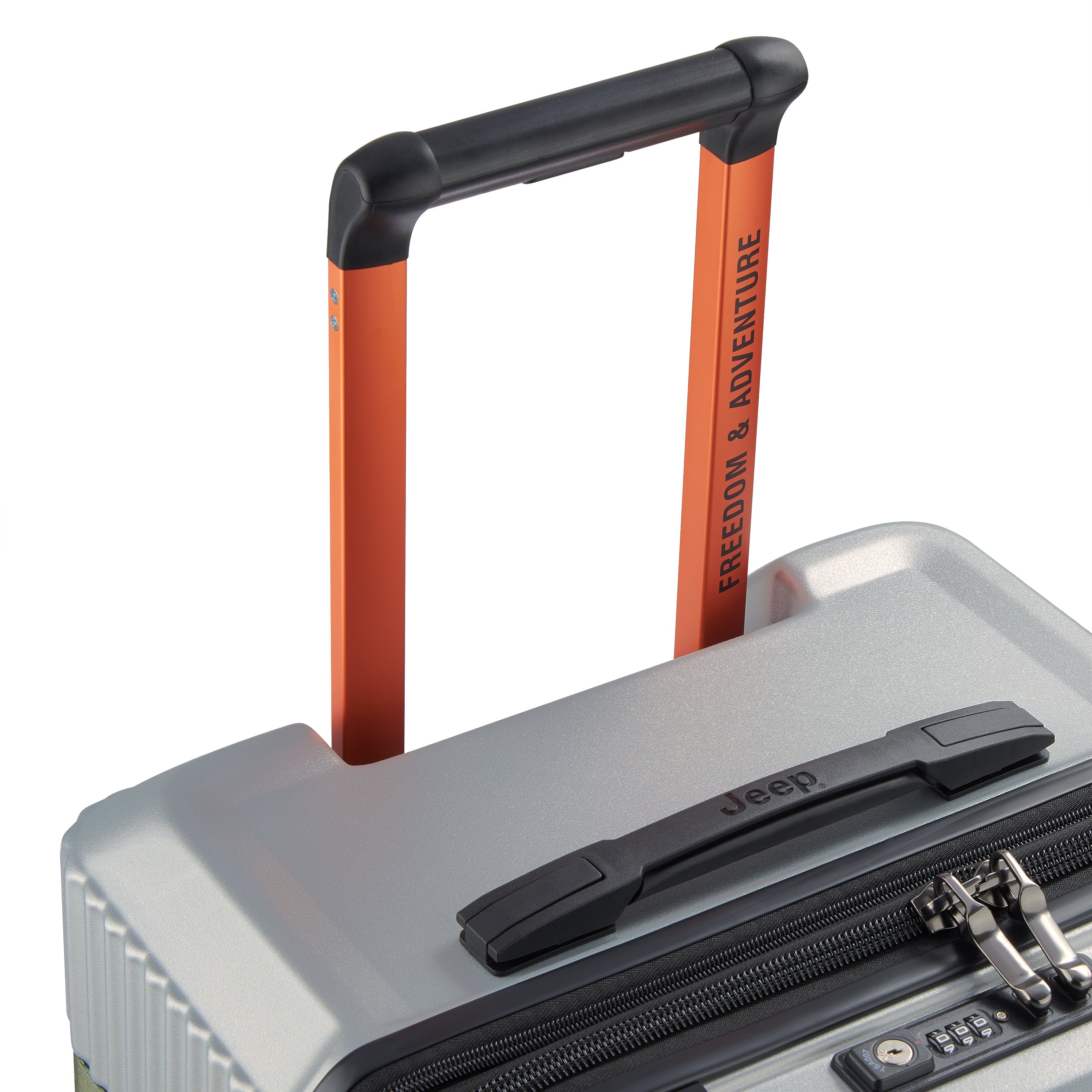 JH001A| Trunk Check-In SILBER