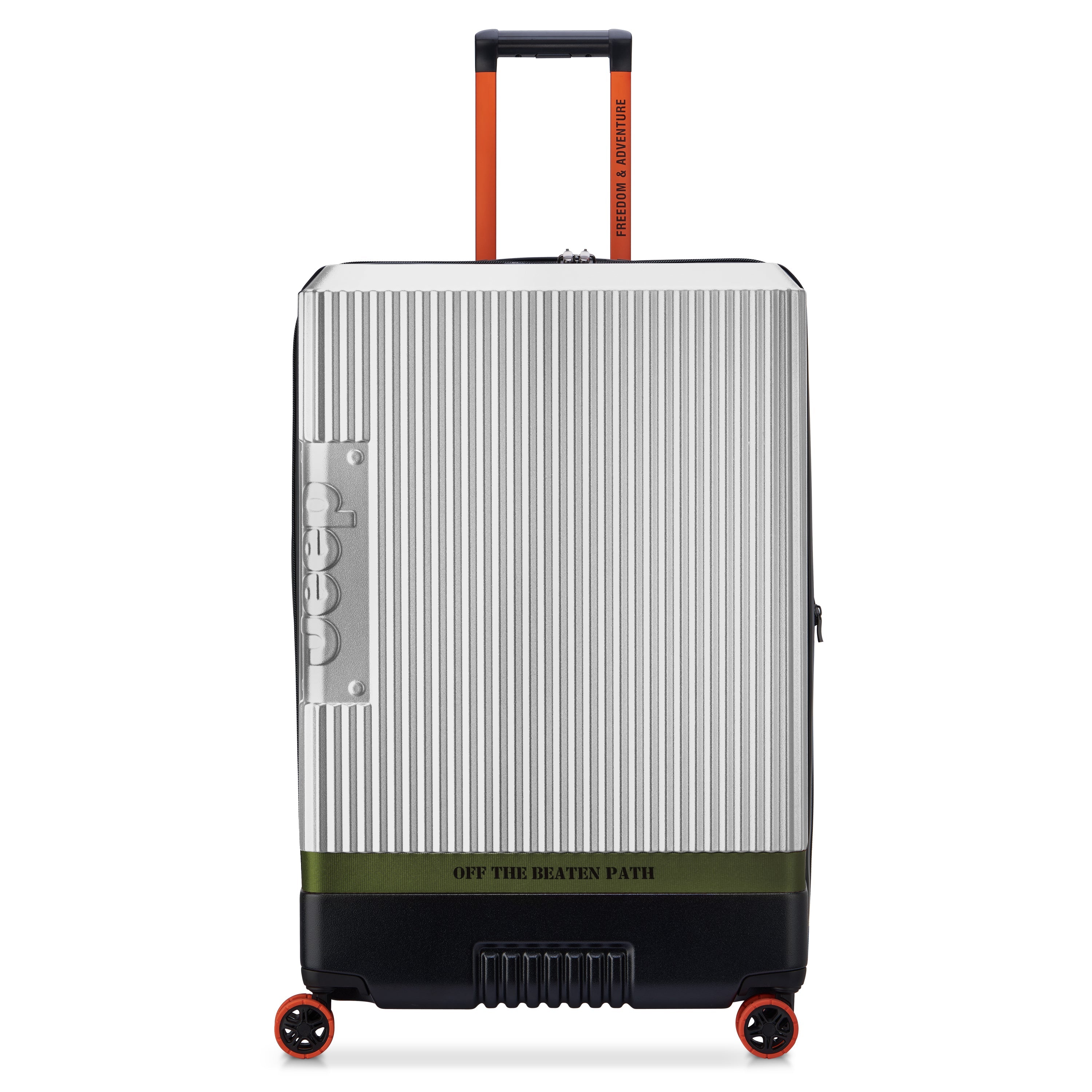 JH001A| Valise Soute Extensible 80.5 CM ARGENT