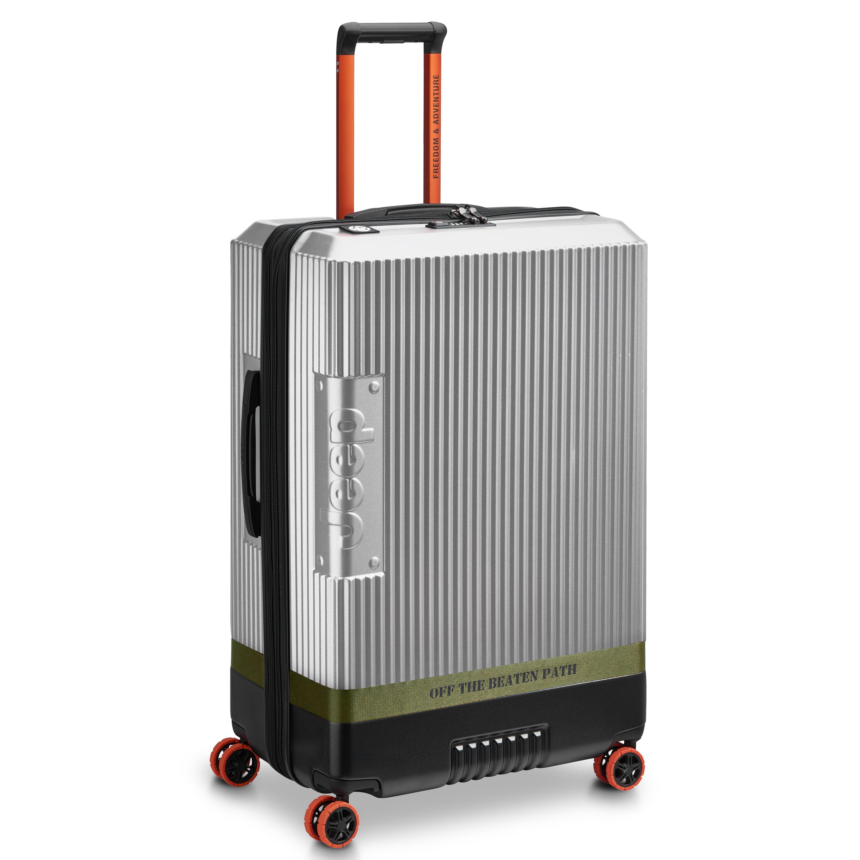 JH001A| Valise Soute Extensible 80.5 CM ARGENT