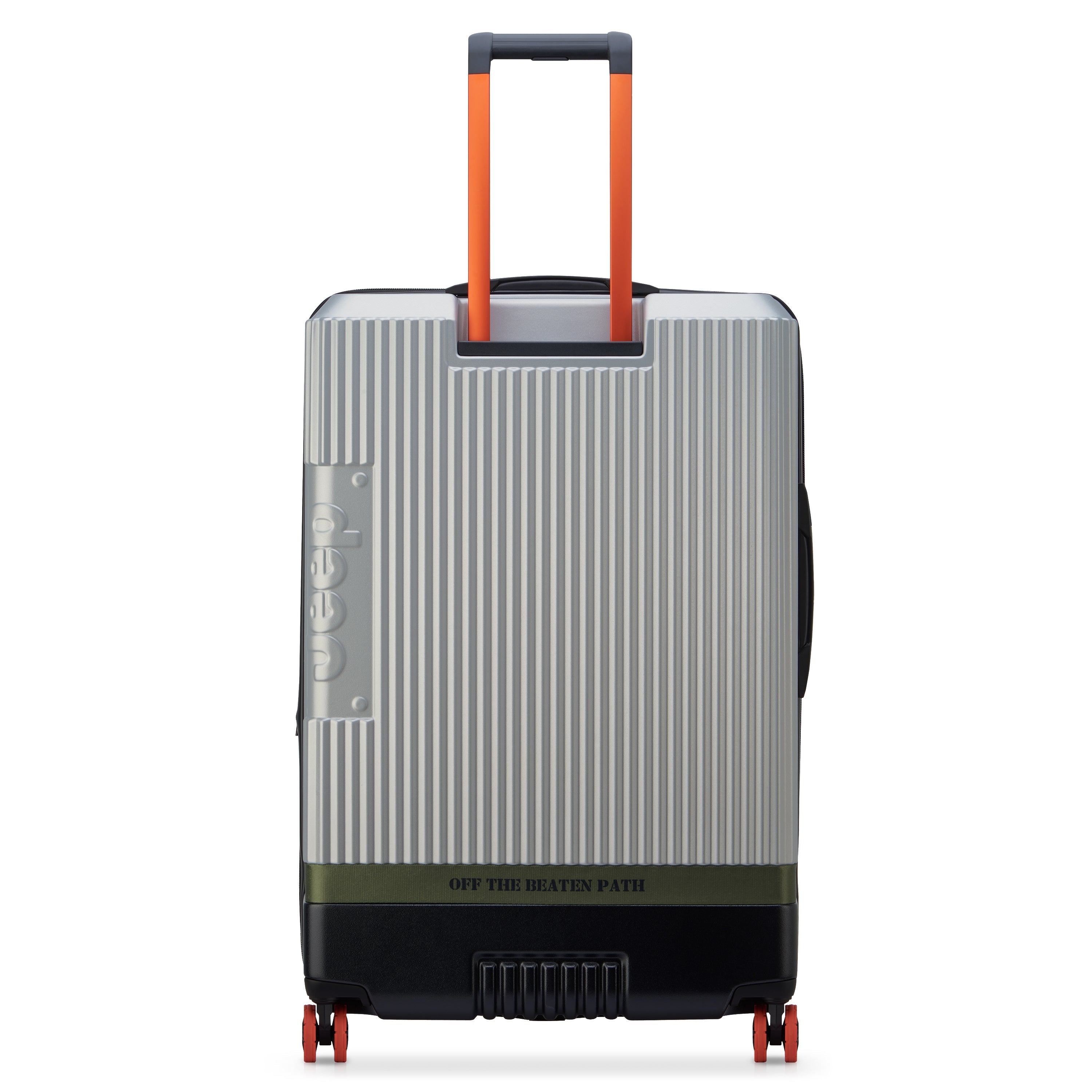 JH001A| Valise Soute Extensible 80.5 CM ARGENT