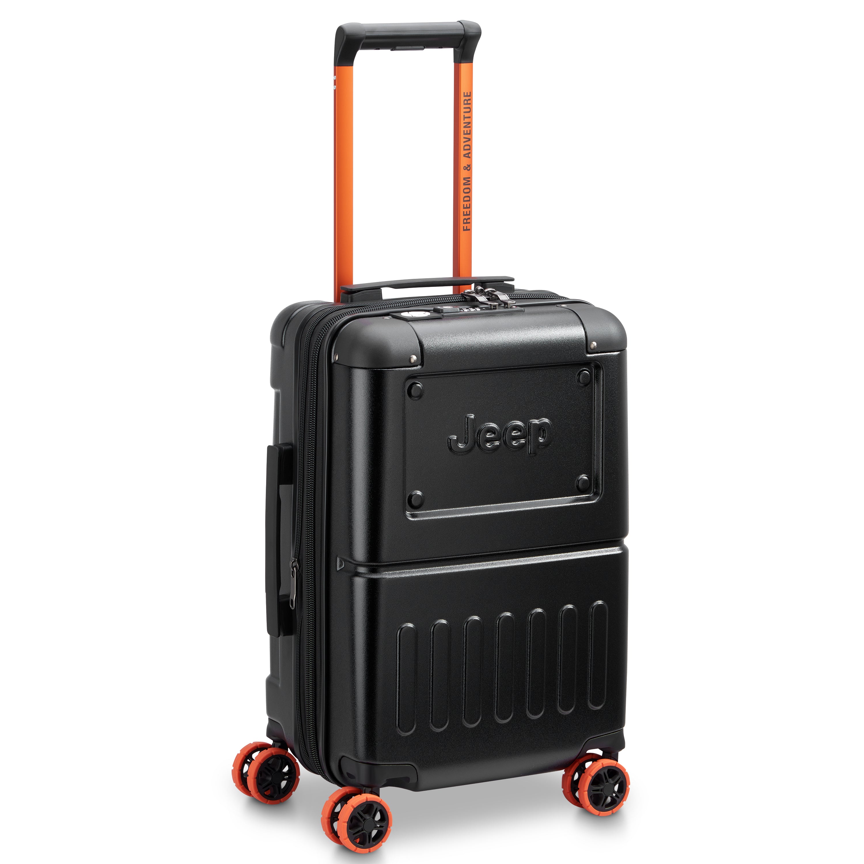 JH002B| Valise Cabine Extensible 55 CM NOIR