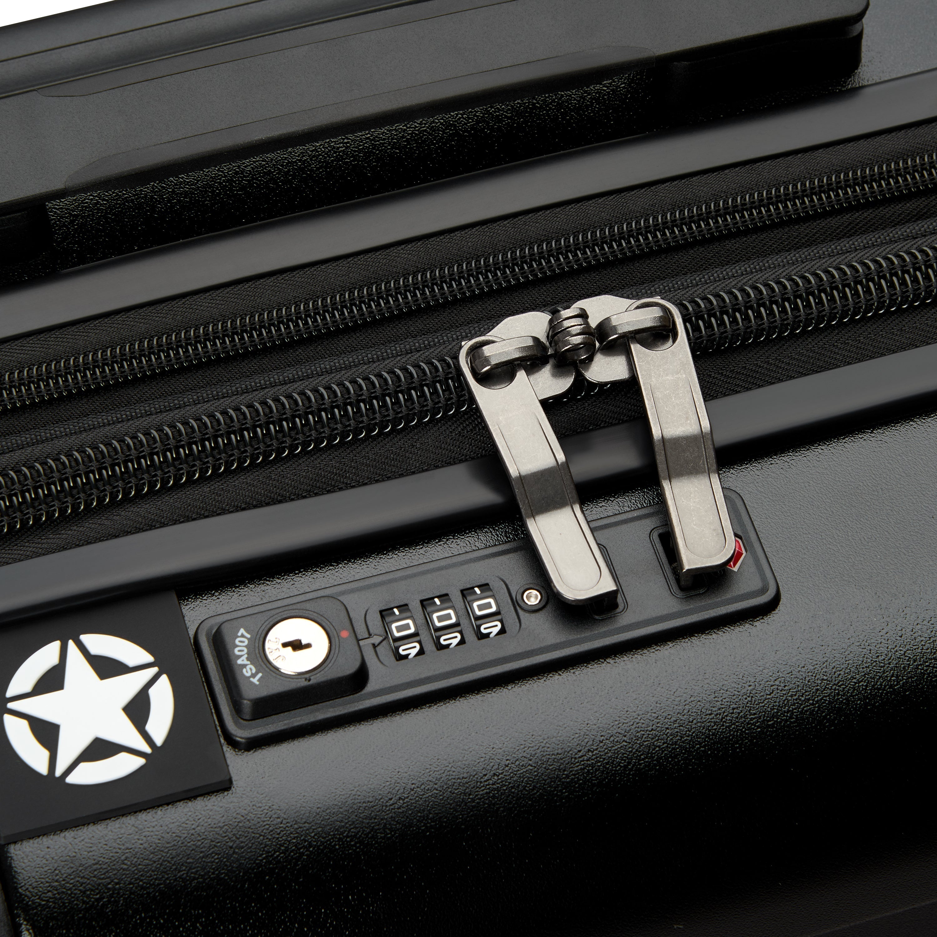 JH002B| Valise Cabine Extensible 55 CM NOIR