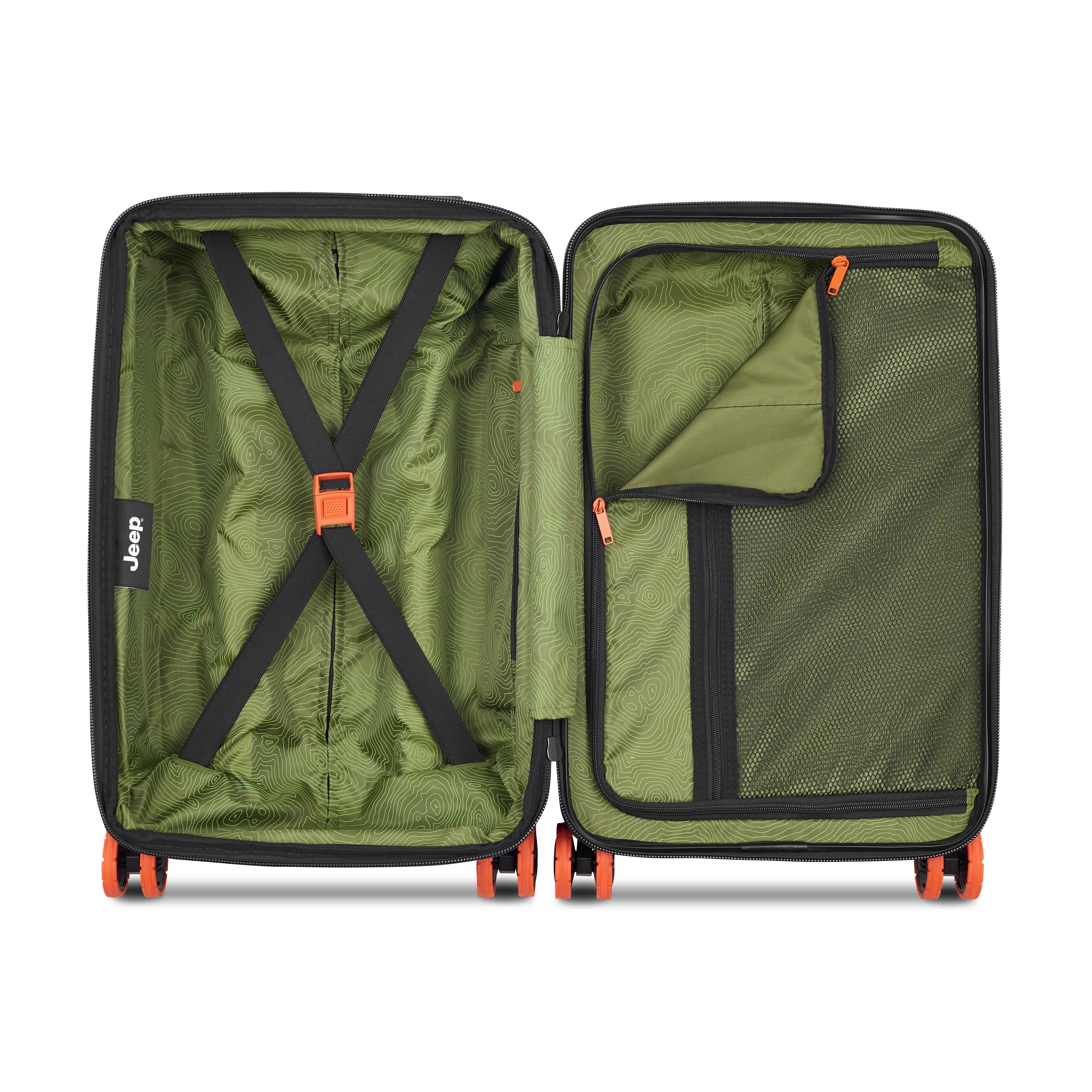 JH002B| Valise Cabine Extensible 55 CM NOIR