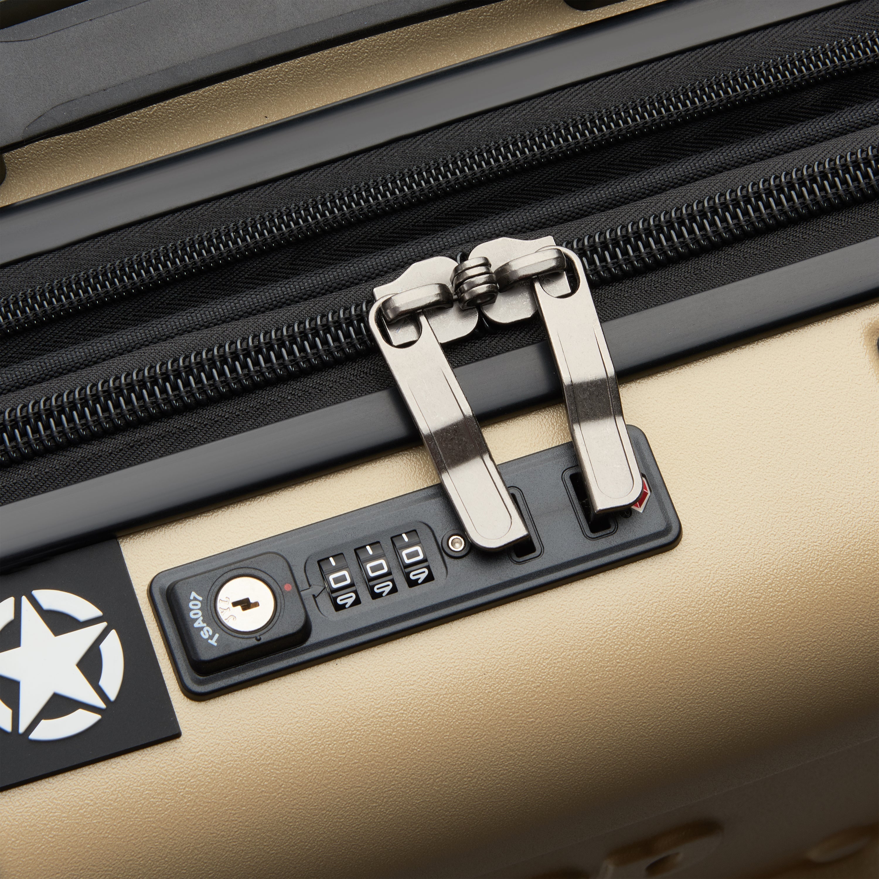 JH002B| Valise Cabine Extensible 55 CM SABLE CHAUD