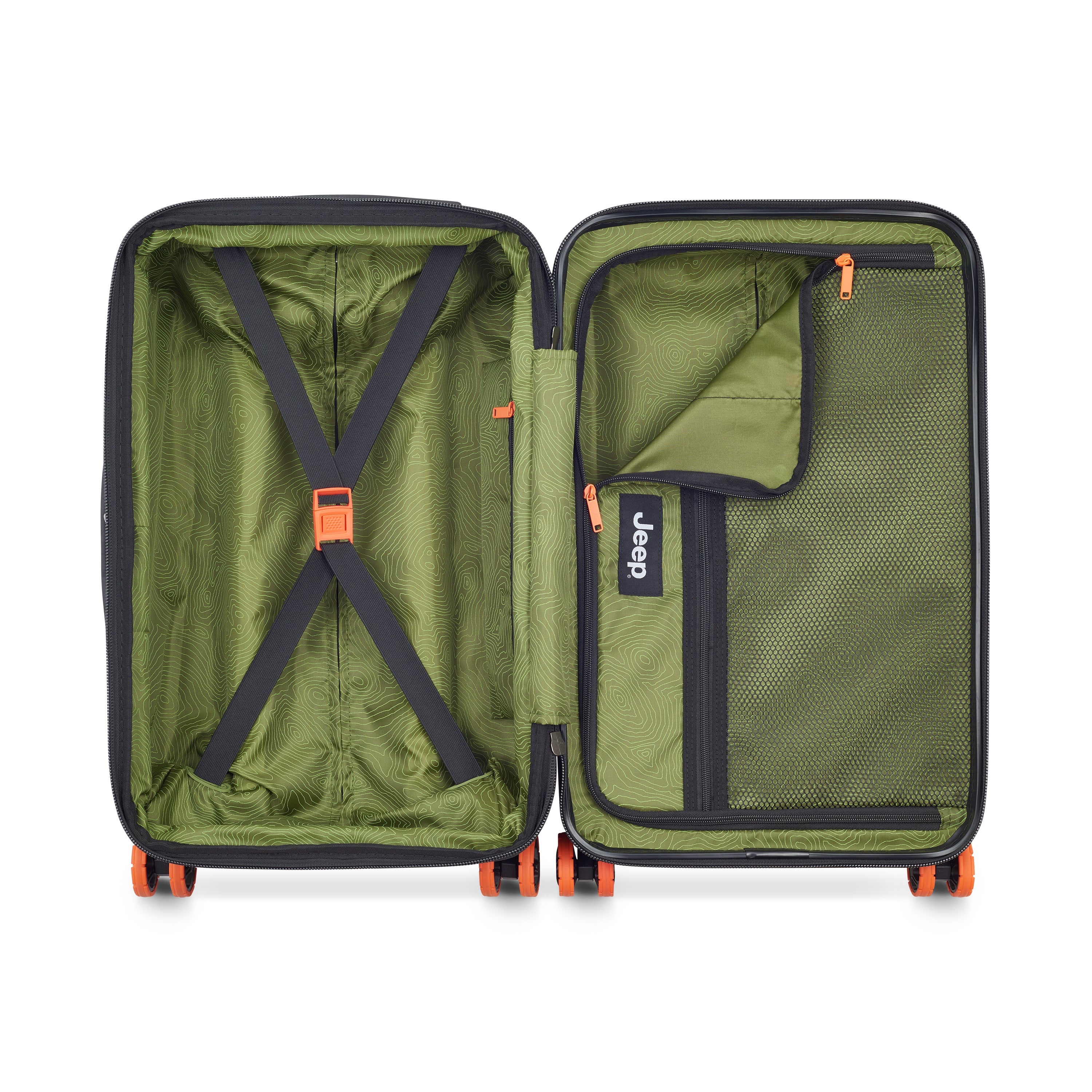 JH002B| Valise Cabine Extensible 55 CM SABLE CHAUD