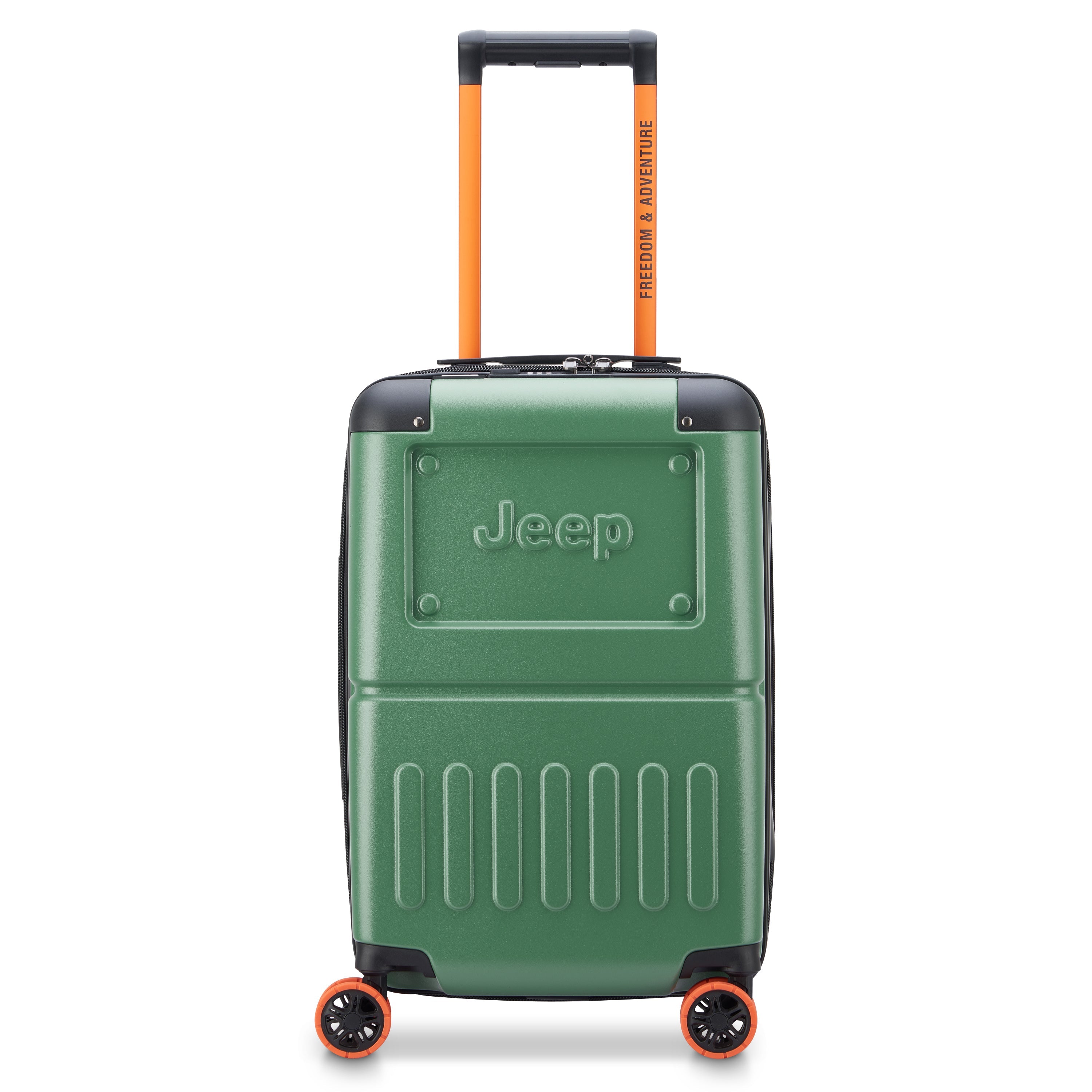 JH002B| Suitcase Cabin Expandable 55 CM ELM GREEN