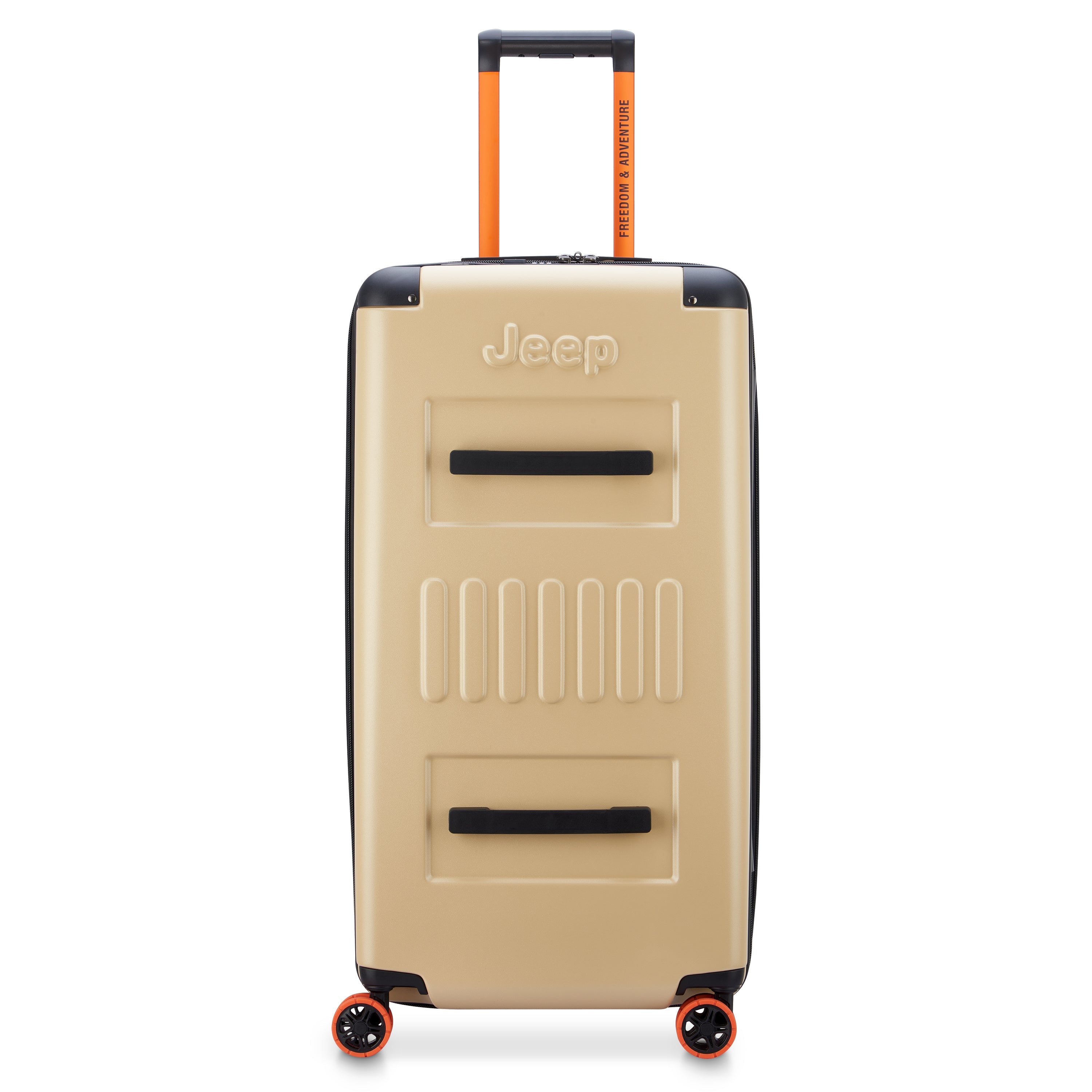 JH002B| Trunk Check-In WARM SAND
