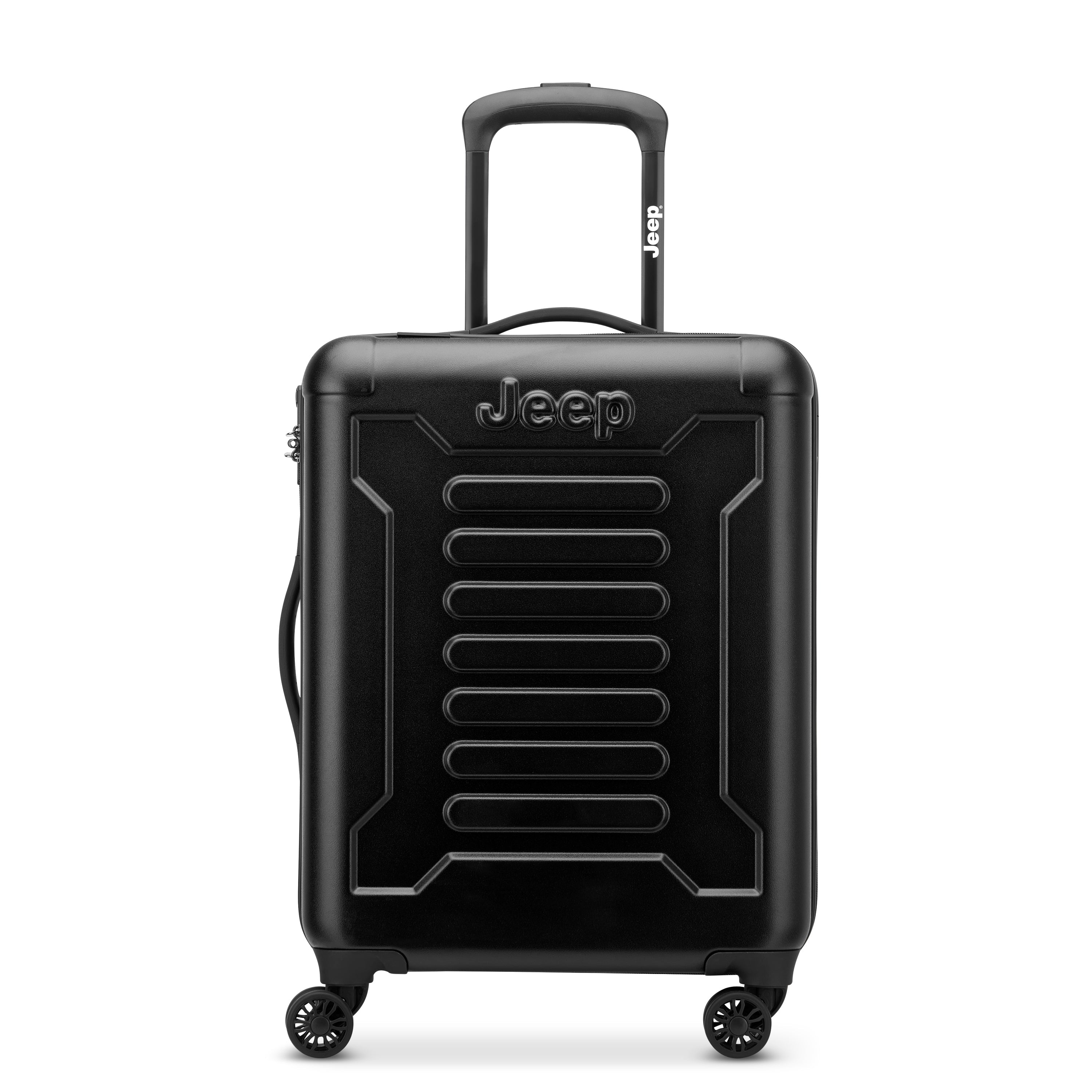JH004C| Maleta Cabina Slim 55 CM NEGRO