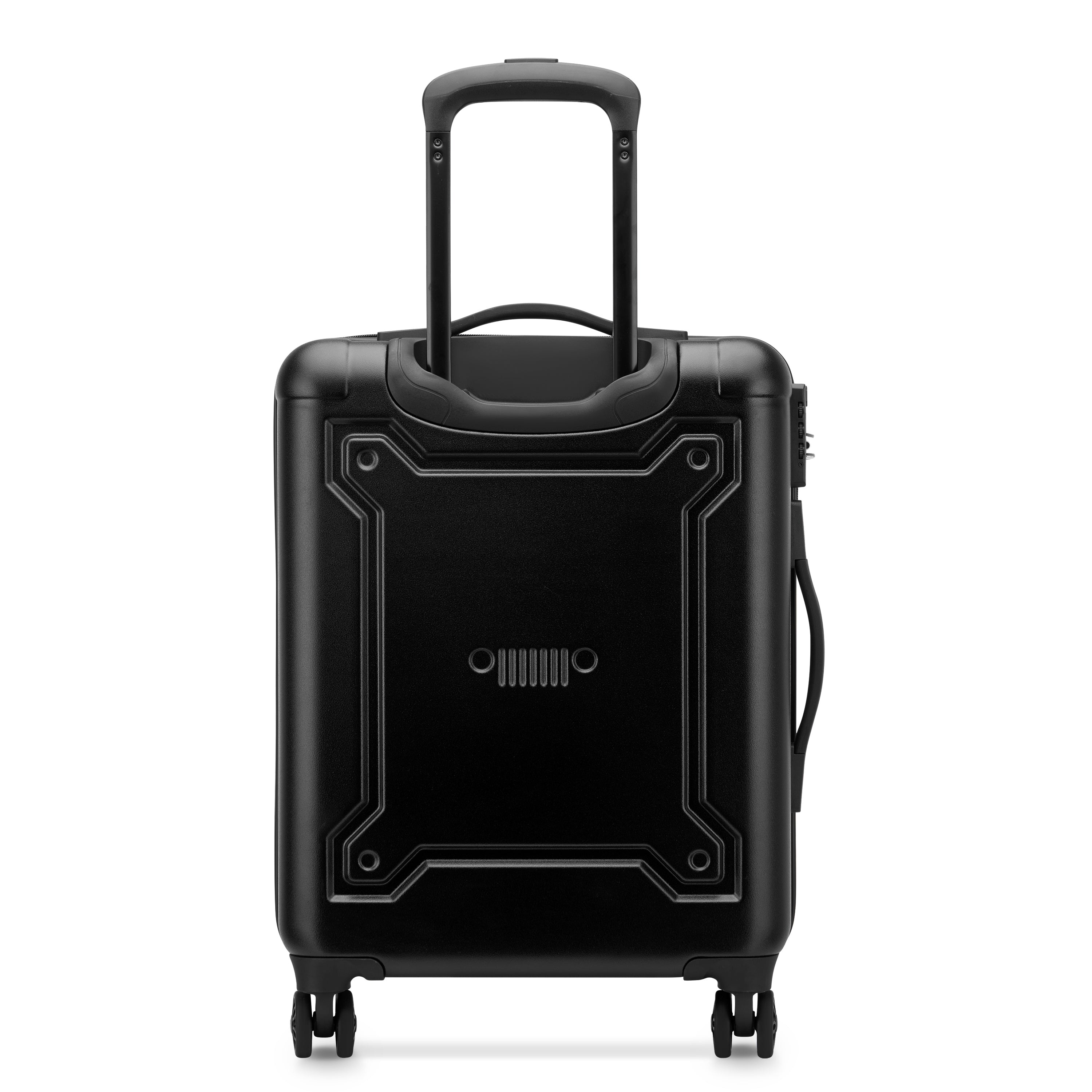 JH004C| Suitcase Cabin slim 55 CM BLACK