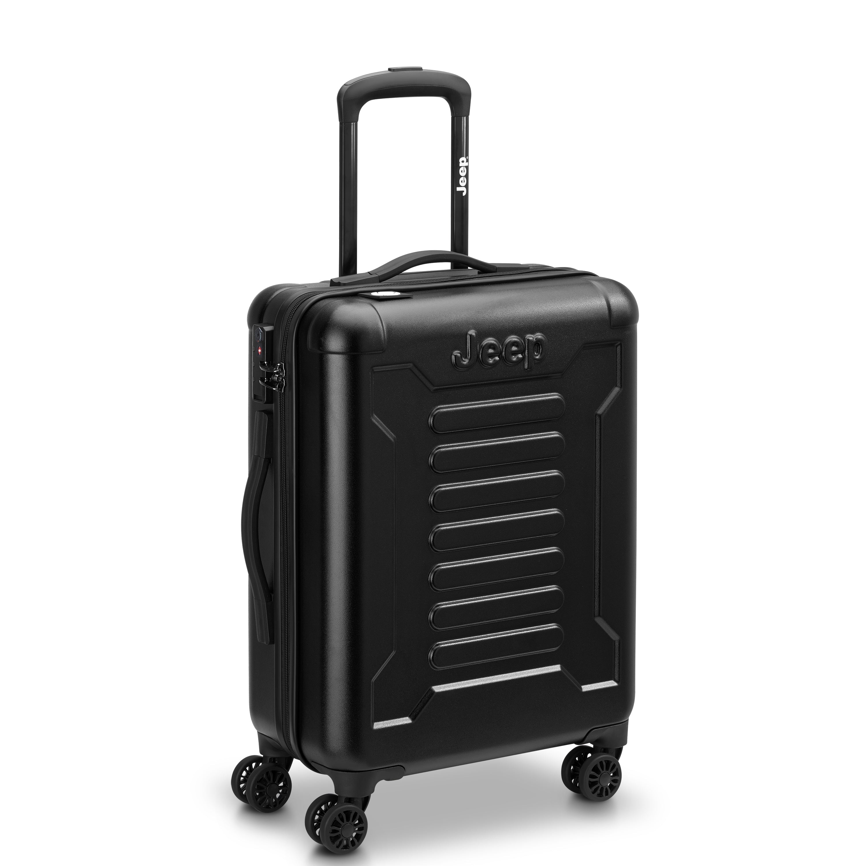 JH004C| Maleta Cabina Slim 55 CM NEGRO