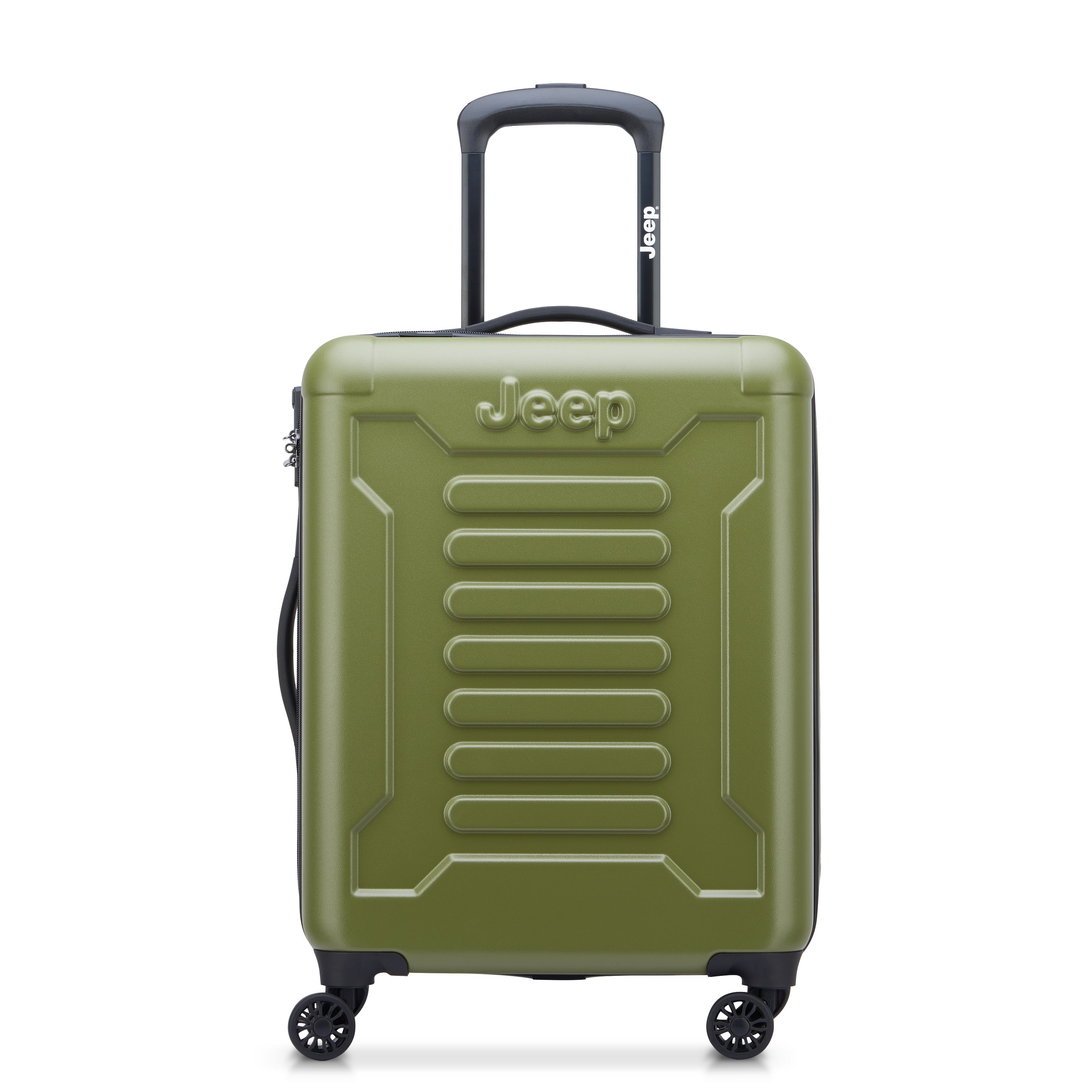 JH004C| Koffer Kabine Slim 55 CM AVOCADO
