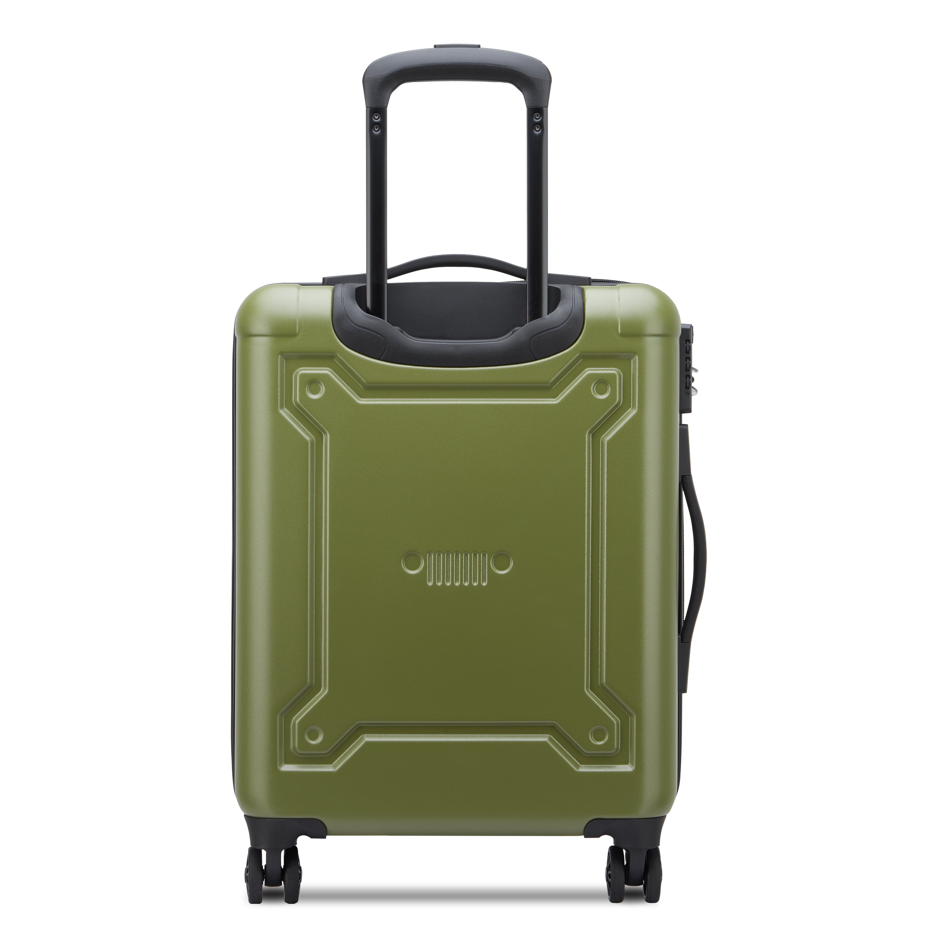 JH004C| Suitcase Cabin slim 55 CM AVOCADO