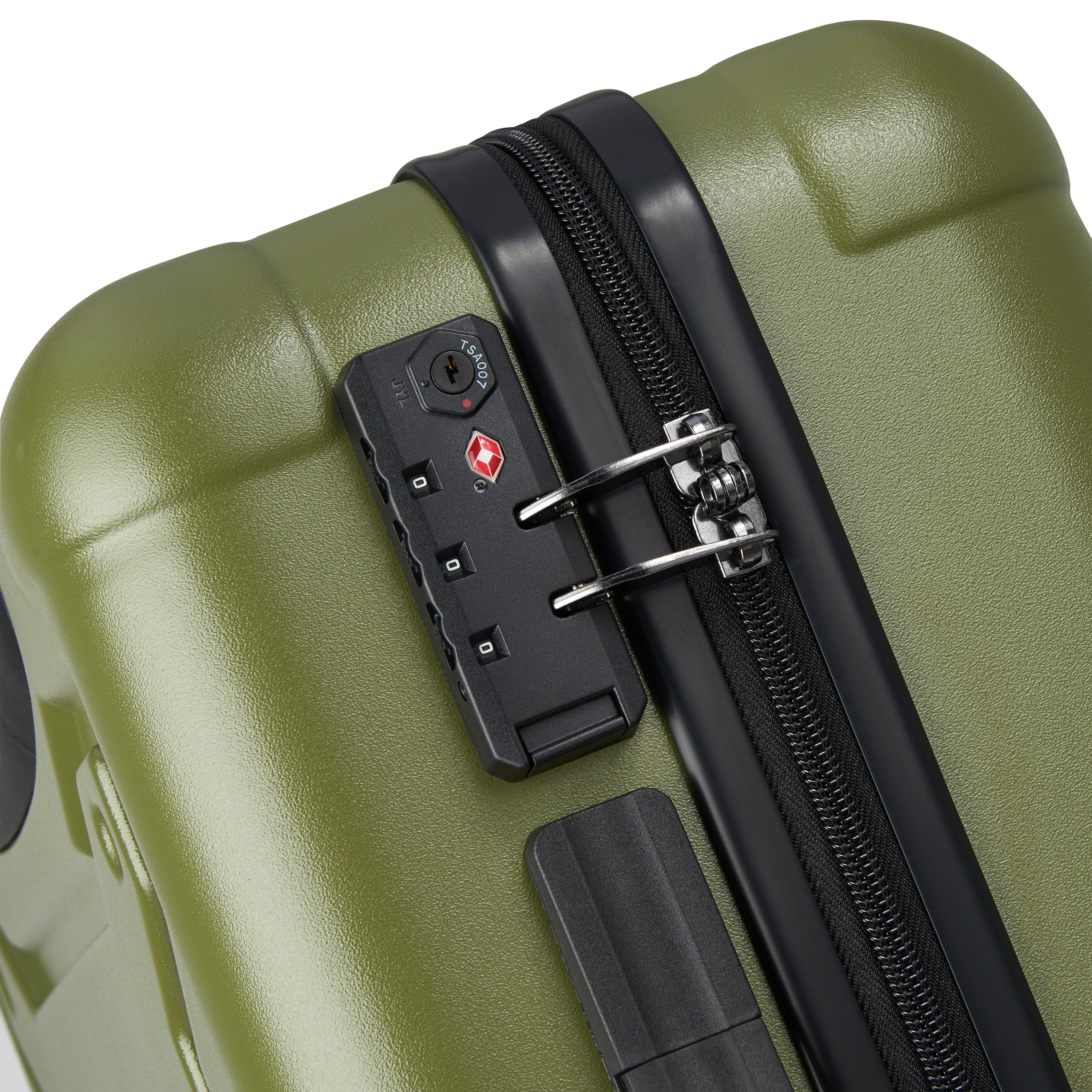JH004C| Suitcase Cabin slim 55 CM AVOCADO