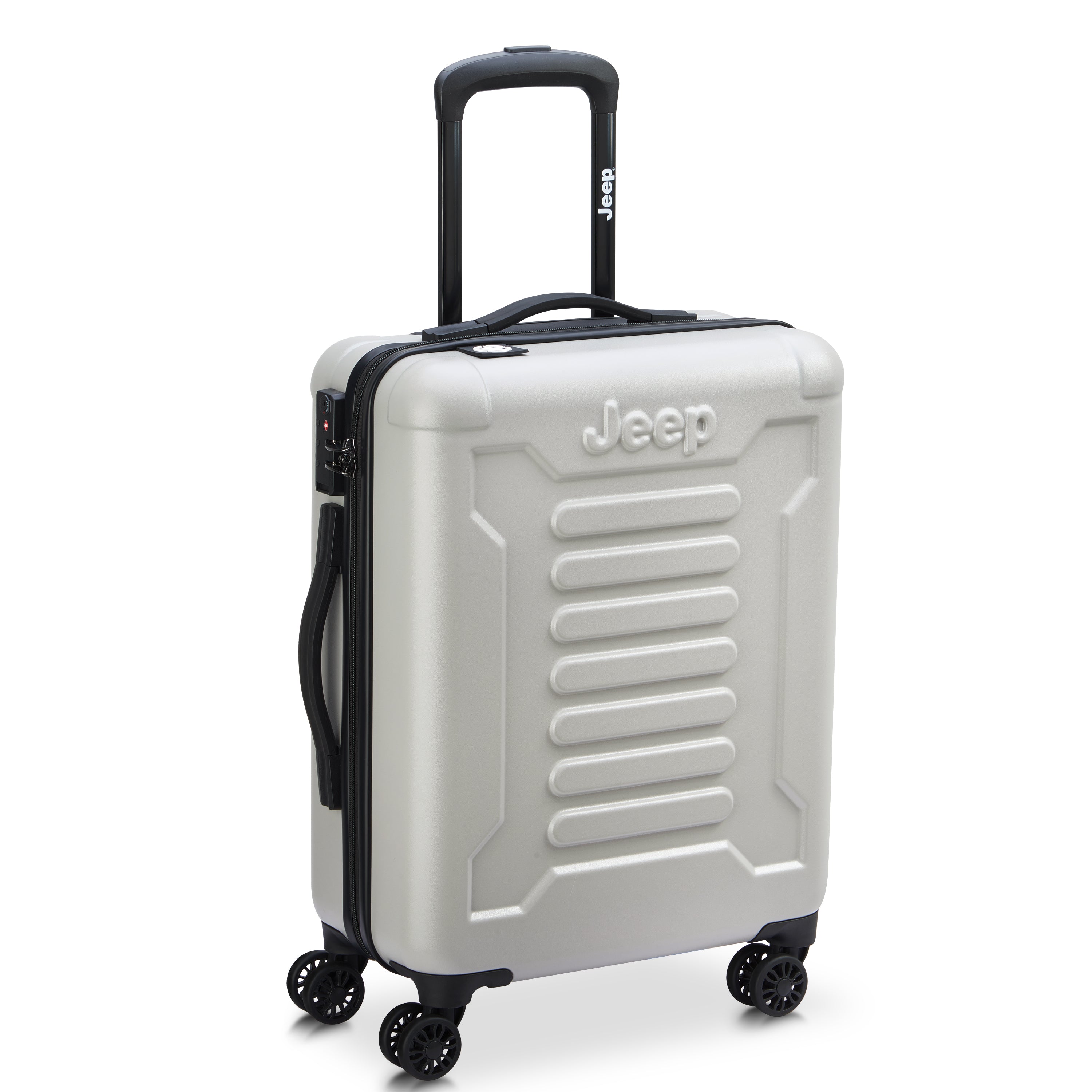 JH004C| Maleta Cabina Slim 55 CM GRIS DRIZZLE