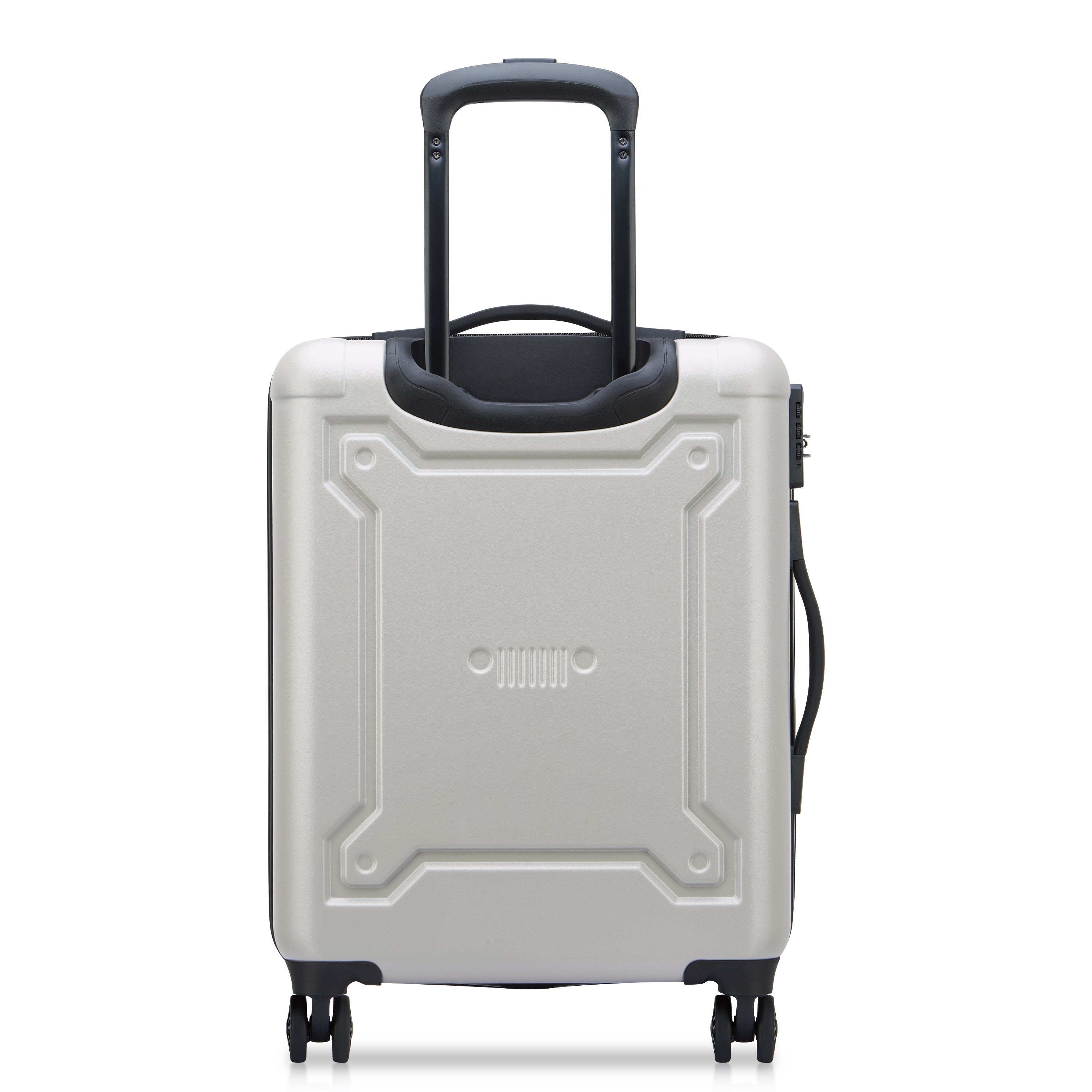 JH004C| Suitcase Cabin slim 55 CM GREY DRIZZLE