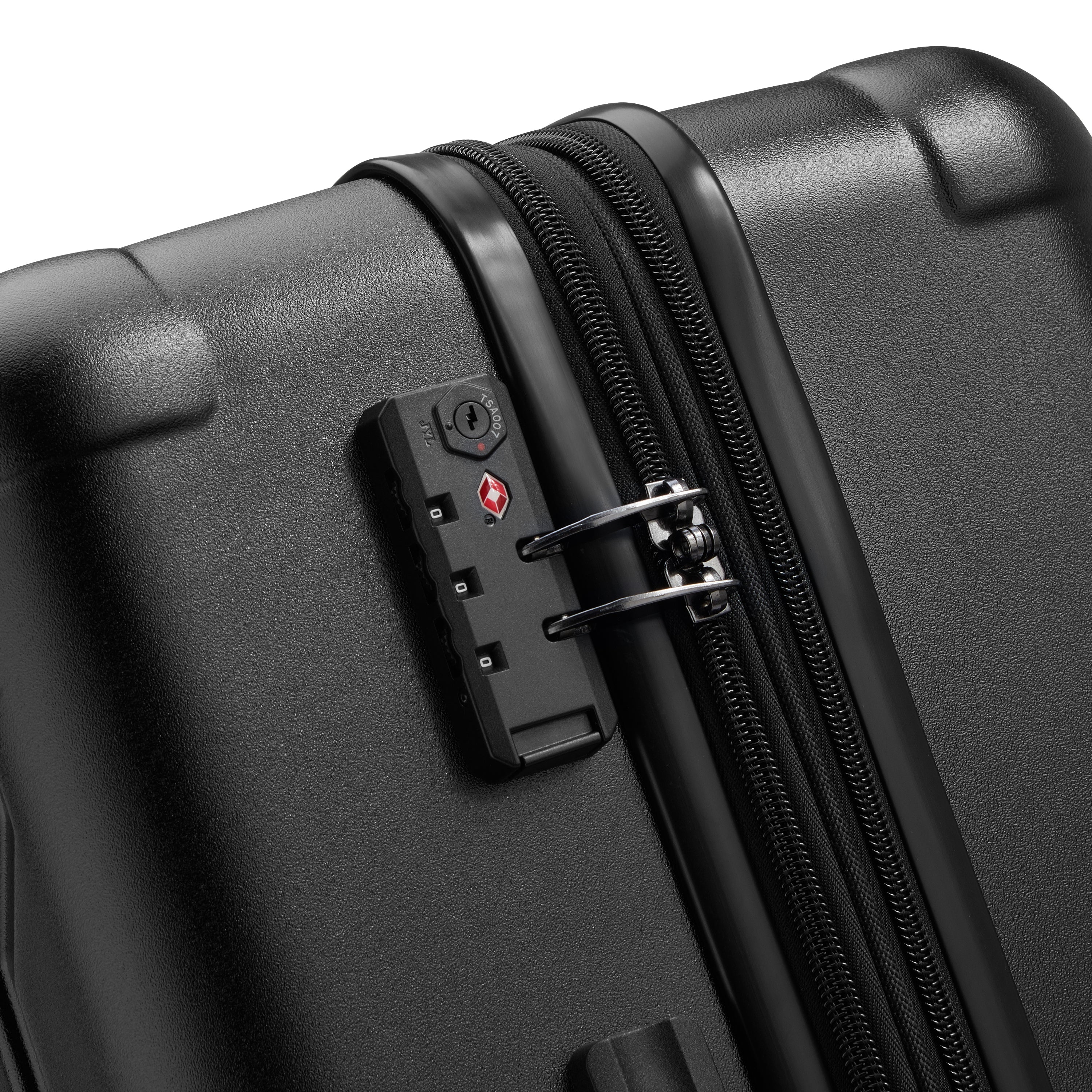 JH004C| Suitcase Check-In Expandable 68 CM BLACK