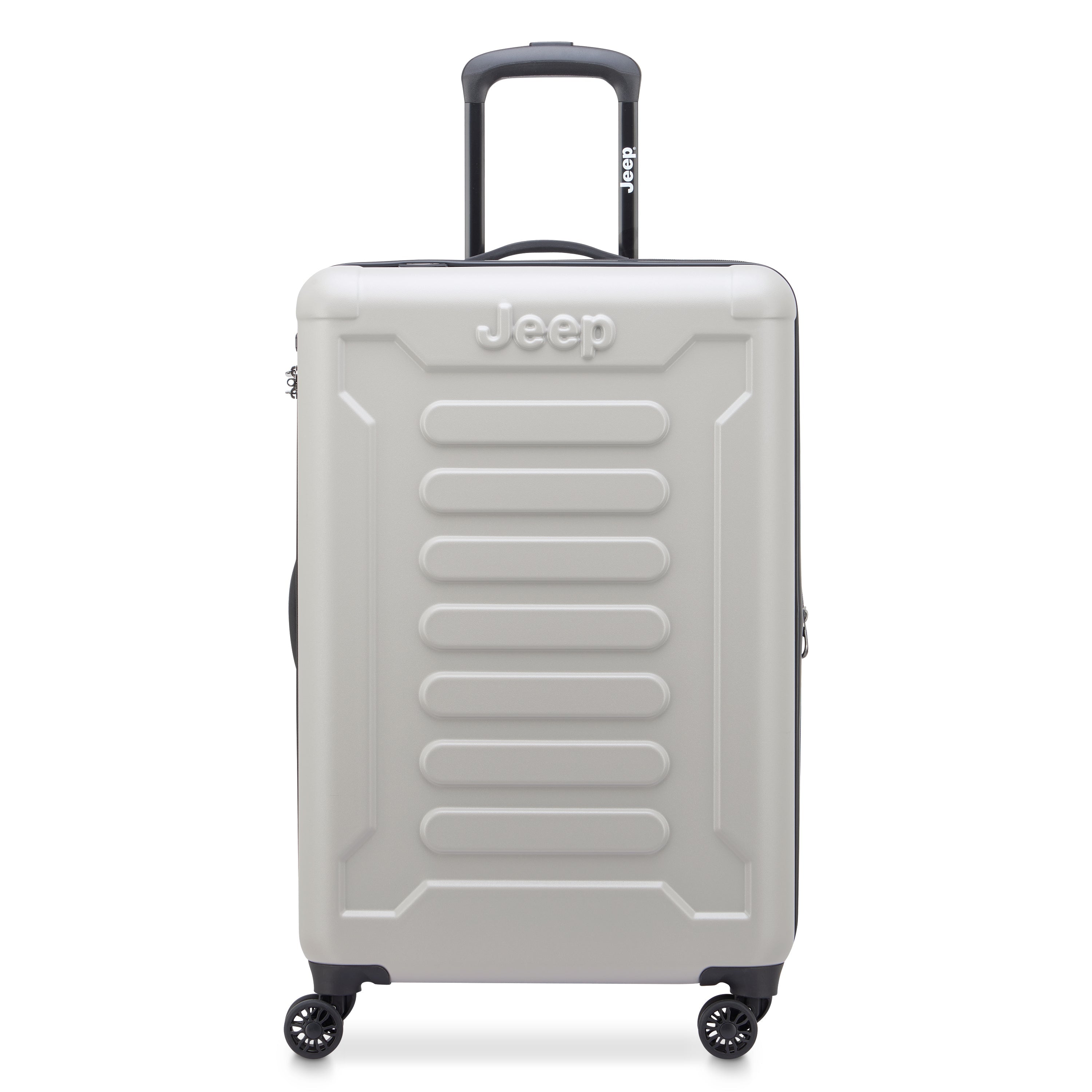 JH004C| Maleta Facturación Expandible 68 CM GRIS DRIZZLE
