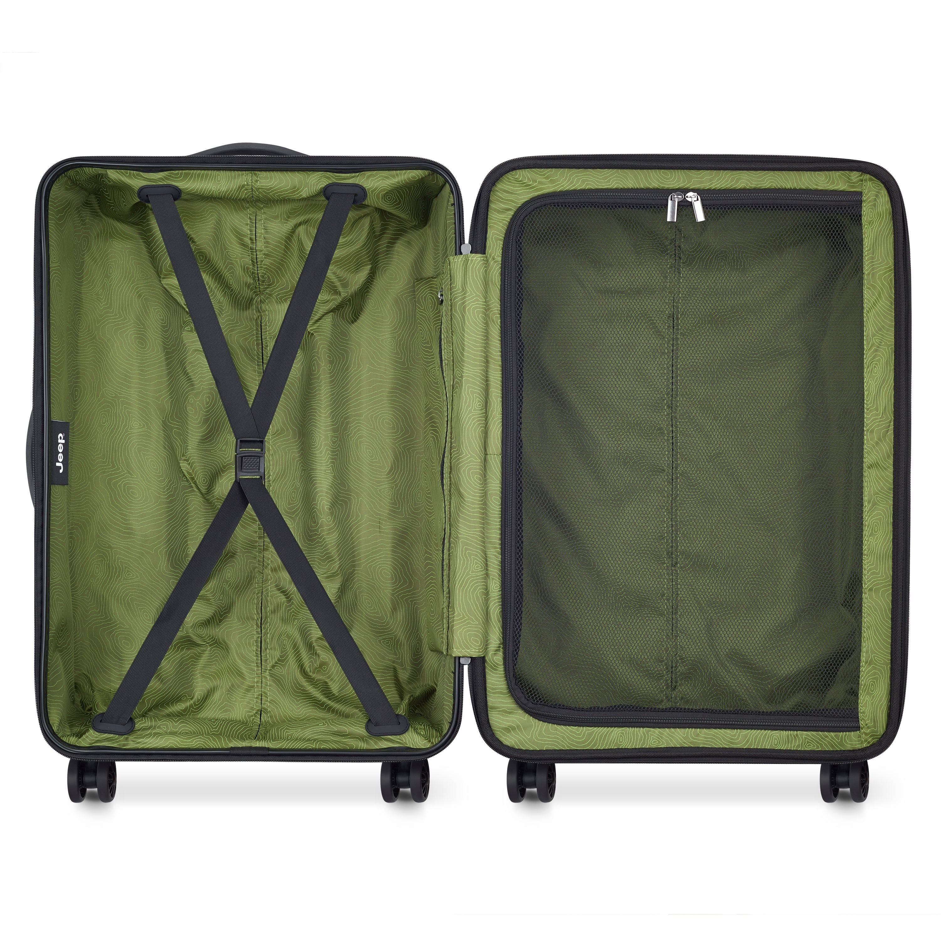 JH004C| Maleta Facturación Expandible 68 CM GRIS DRIZZLE