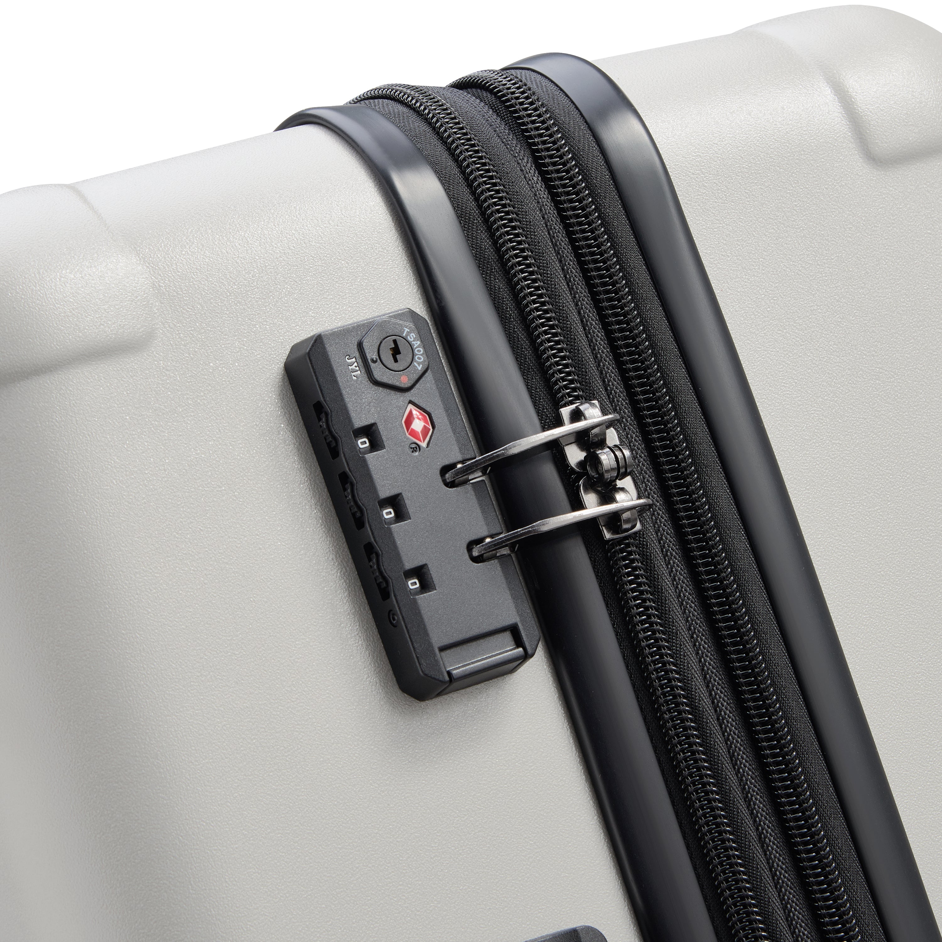JH004C| Suitcase Check-In Expandable 68 CM GREY DRIZZLE