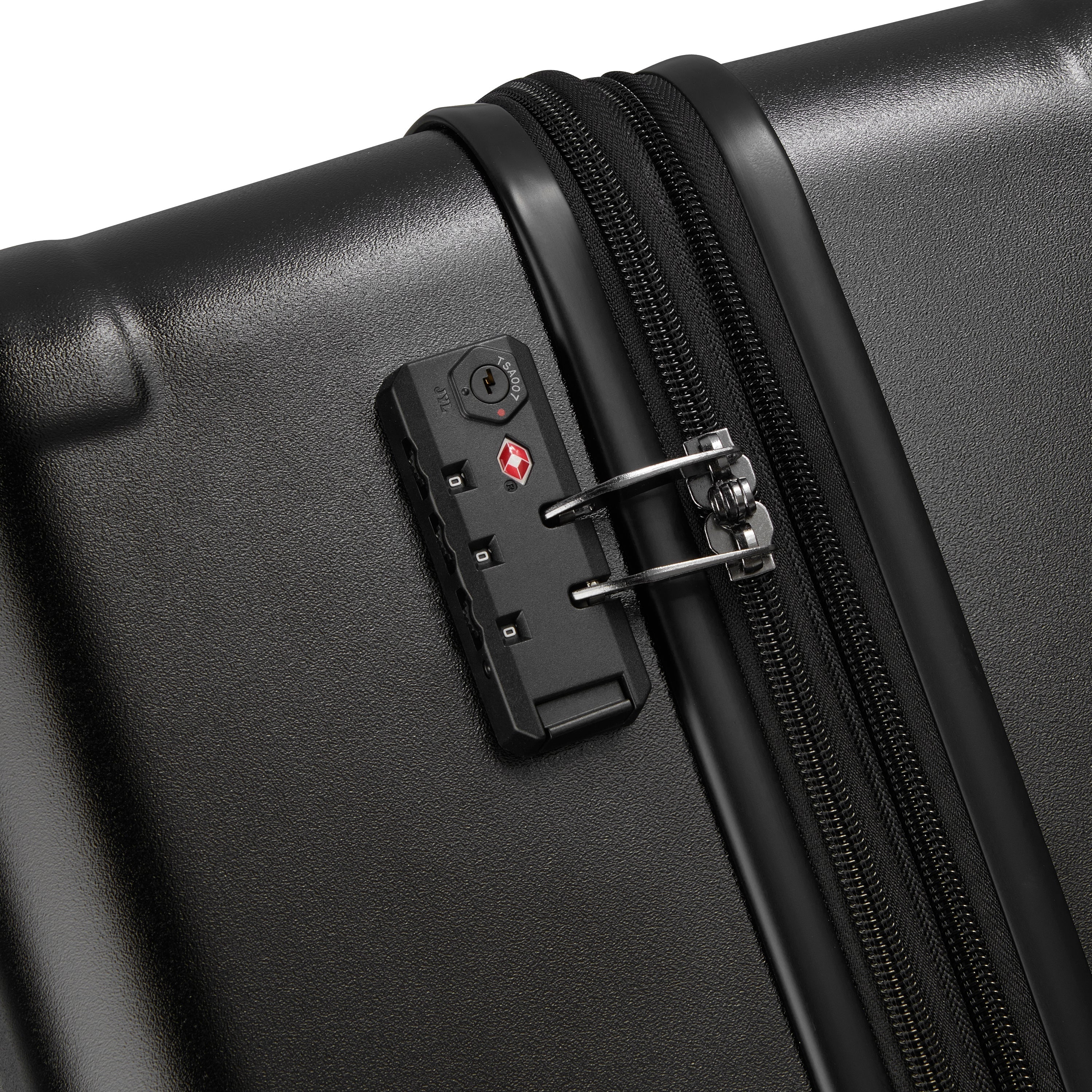 JH004C| Maleta Facturar Expandible 75.5 CM NEGRO