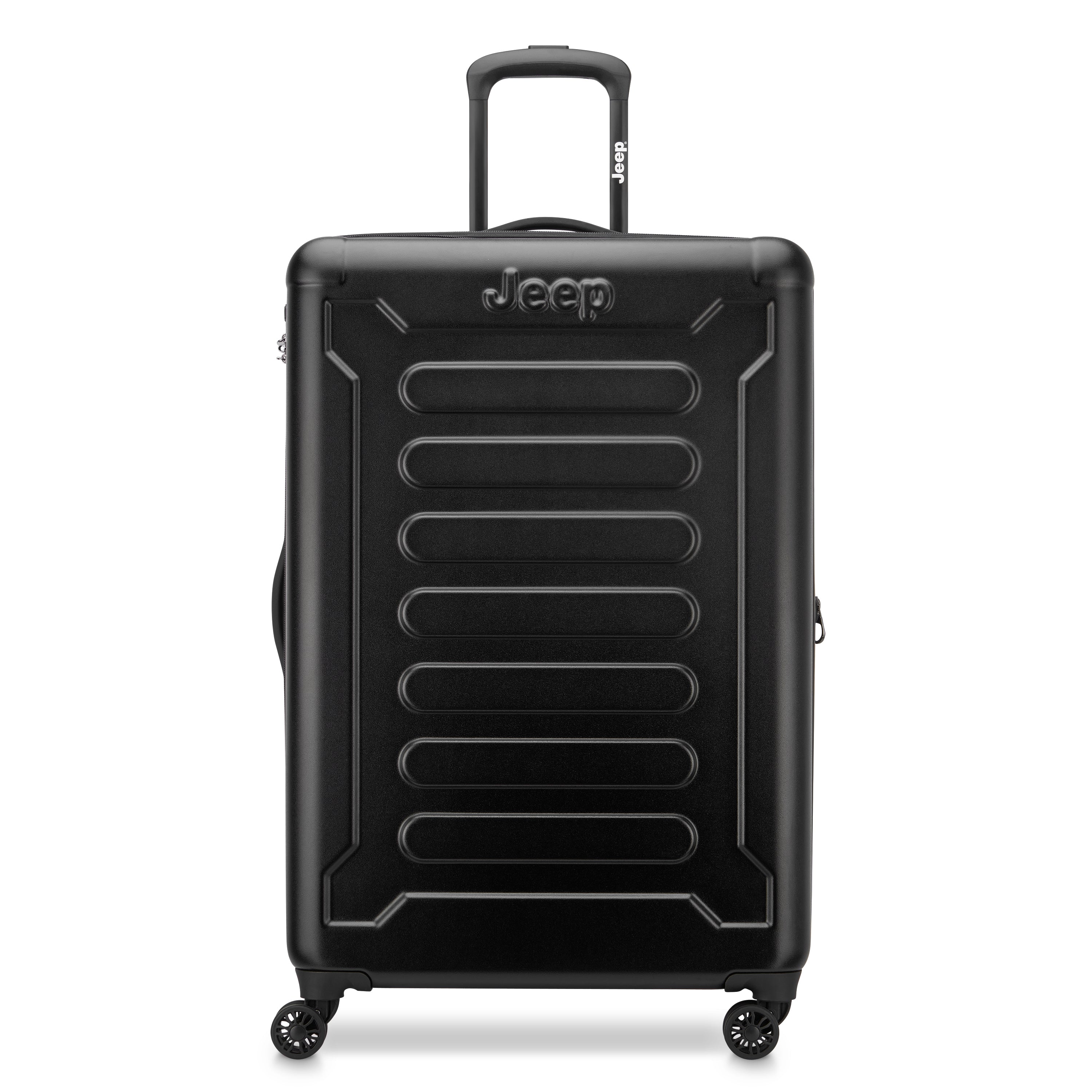 JH004C| Maleta Facturar Expandible 75.5 CM NEGRO