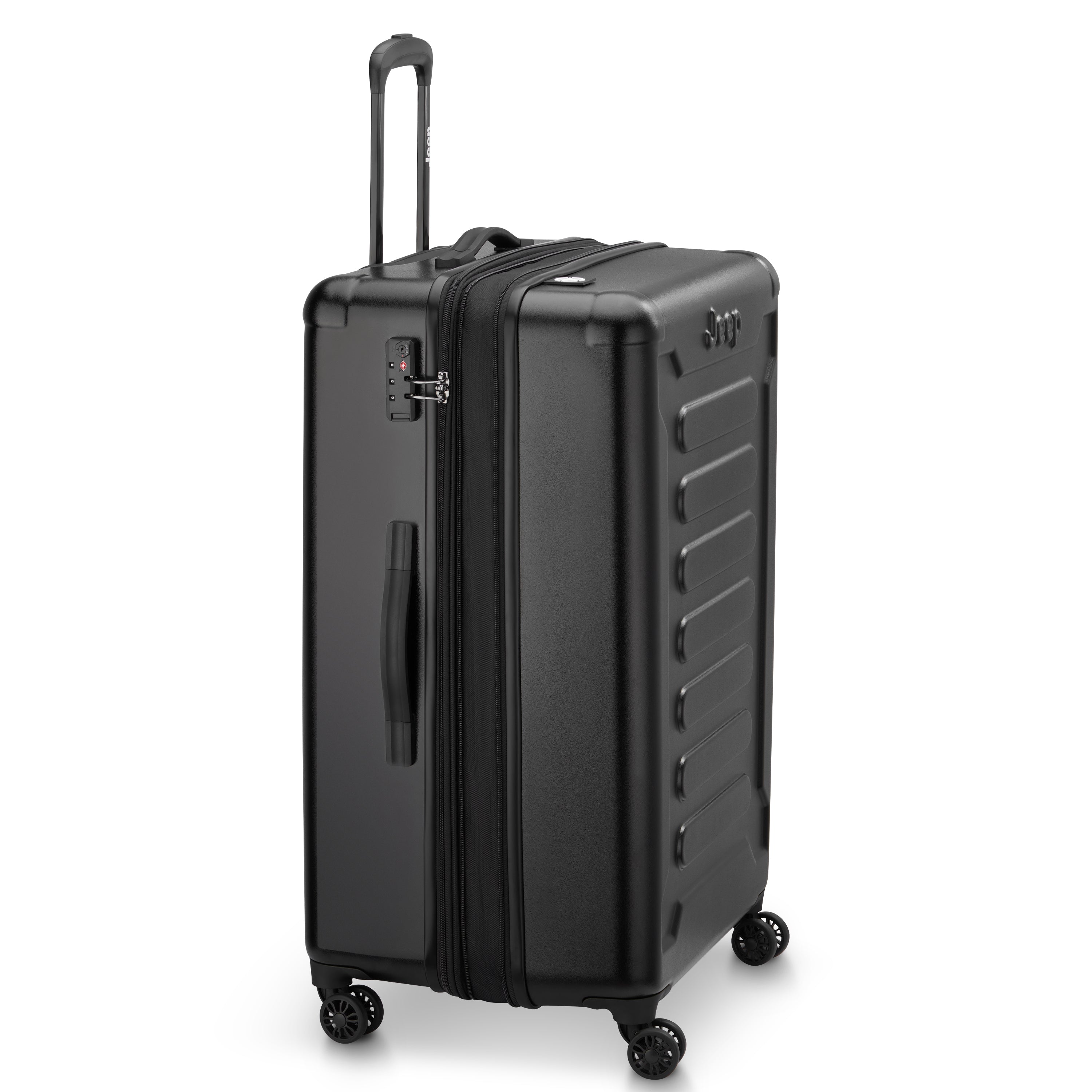 JH004C| Maleta Facturar Expandible 75.5 CM NEGRO
