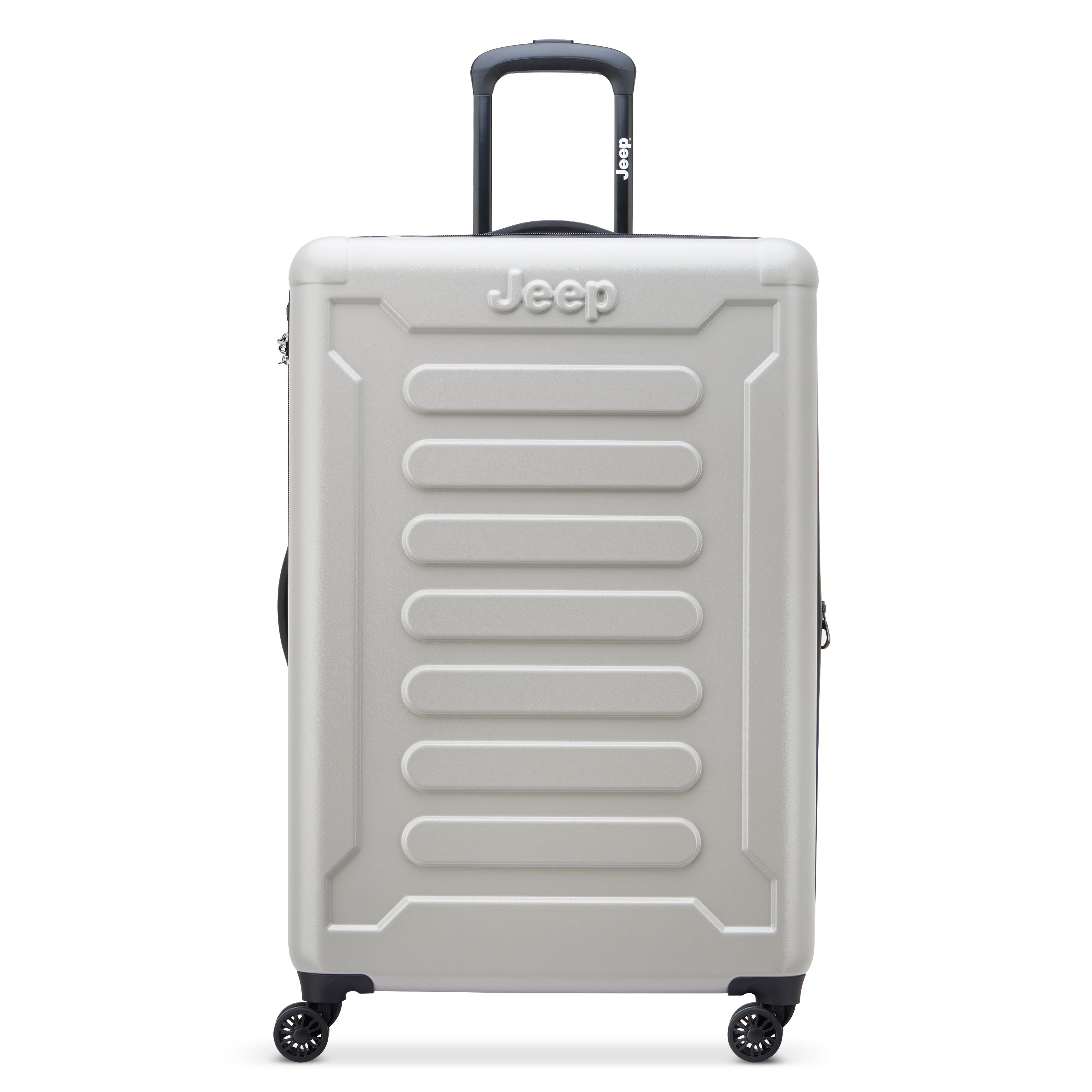 JH004C| Valise Soute Extensible 75.5 CM BRUINE GRISE