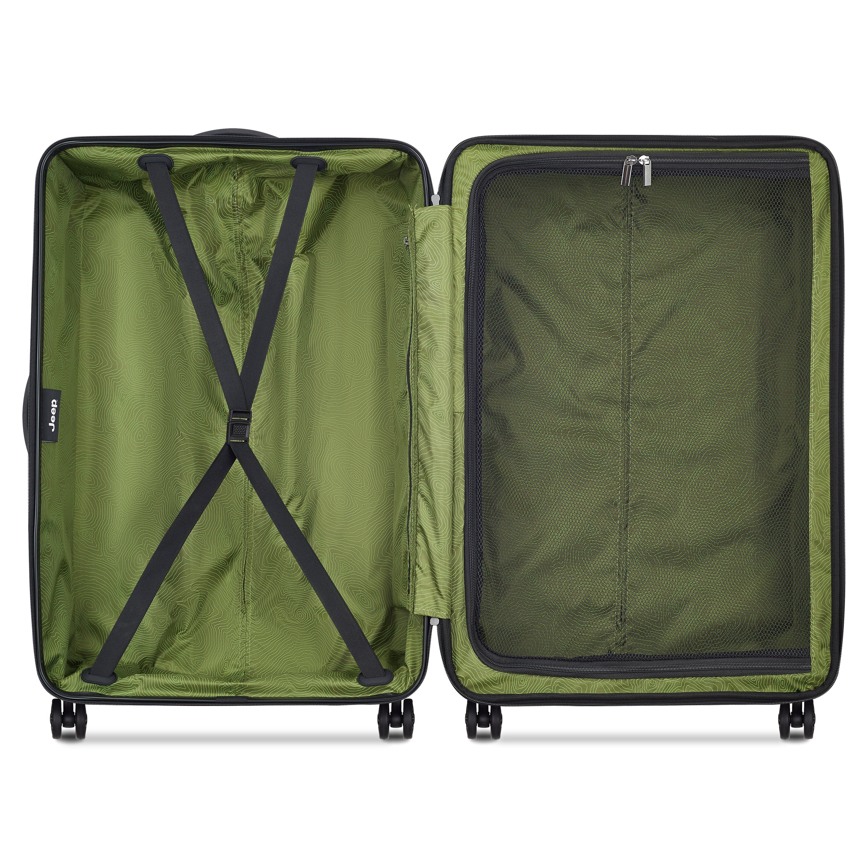 JH004C| Valise Soute Extensible 75.5 CM BRUINE GRISE