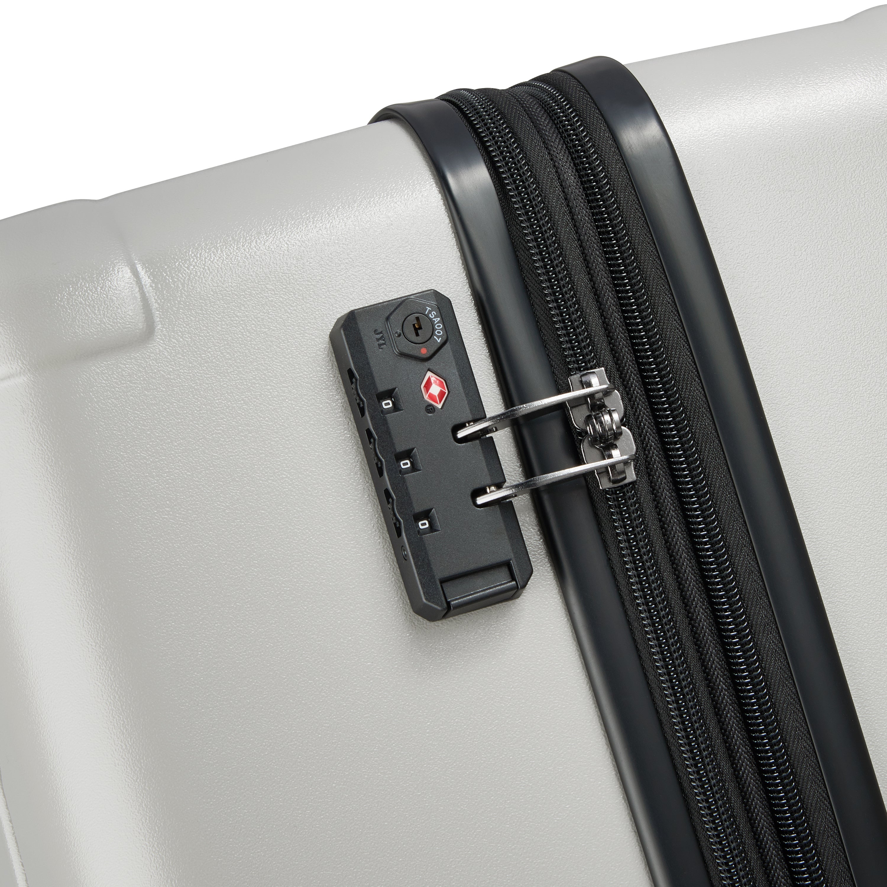 JH004C| Valise Soute Extensible 75.5 CM BRUINE GRISE