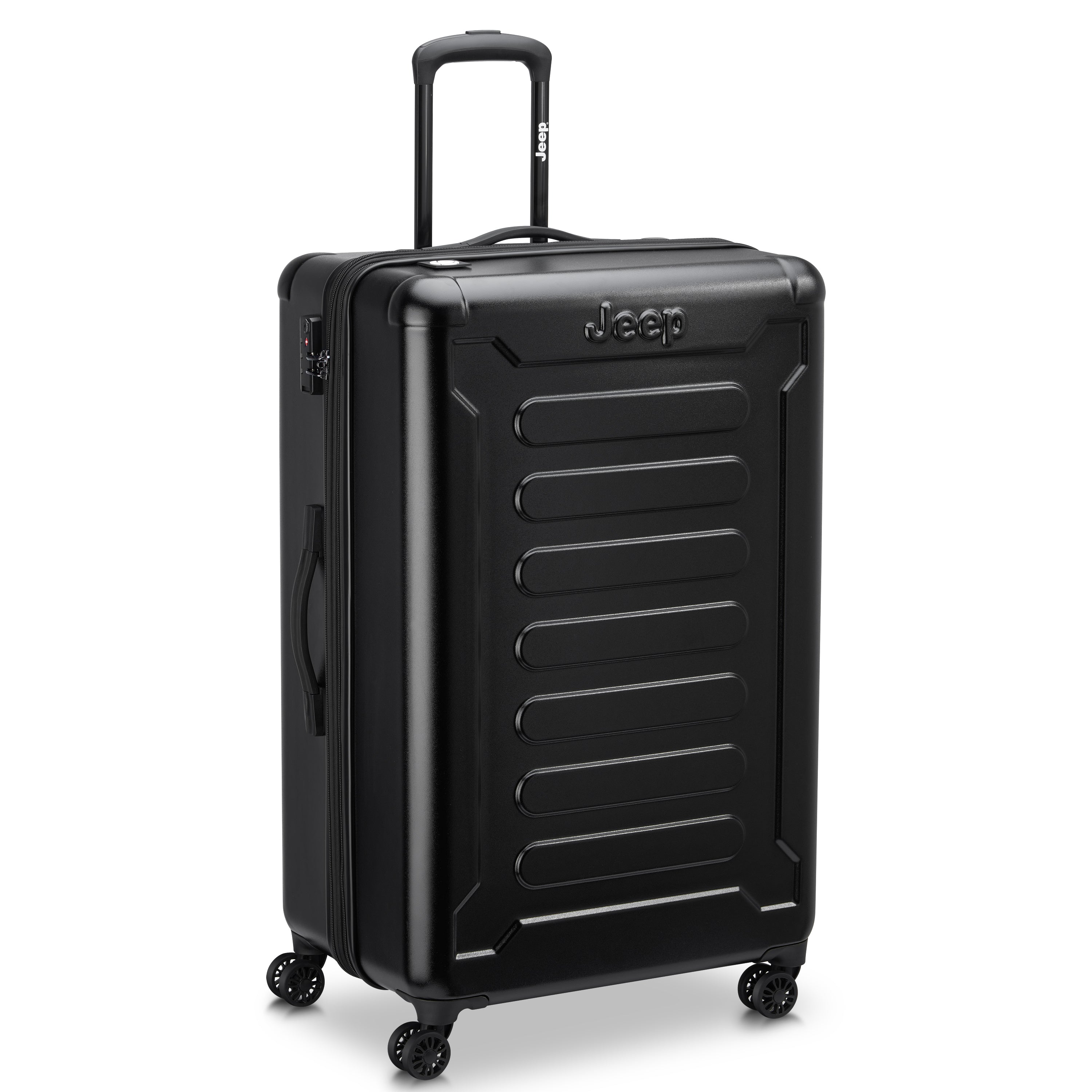 JH004C| Suitcase Check-In Expandable 80 CM BLACK