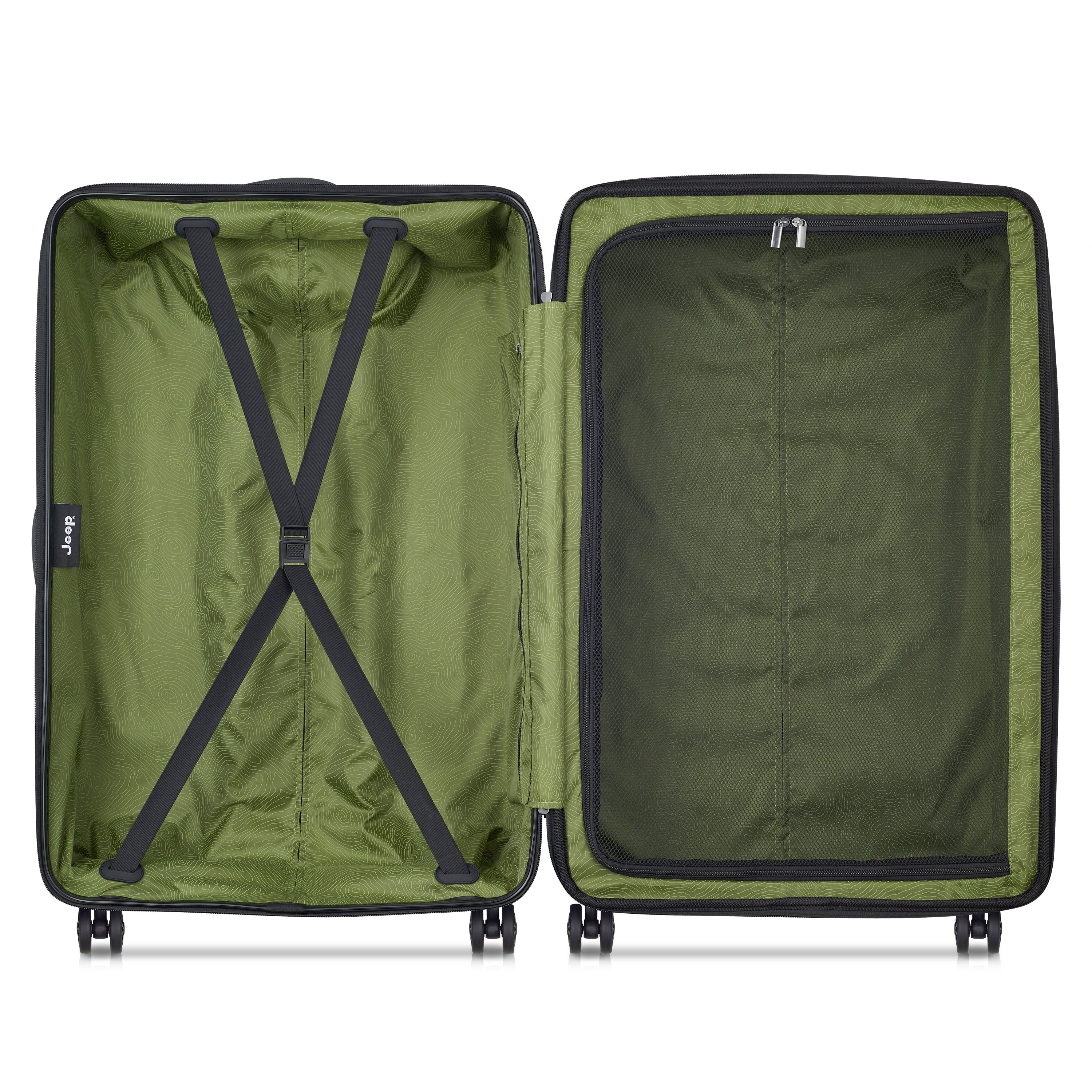 JH004C| Valise Soute Extensible 80 CM NOIR