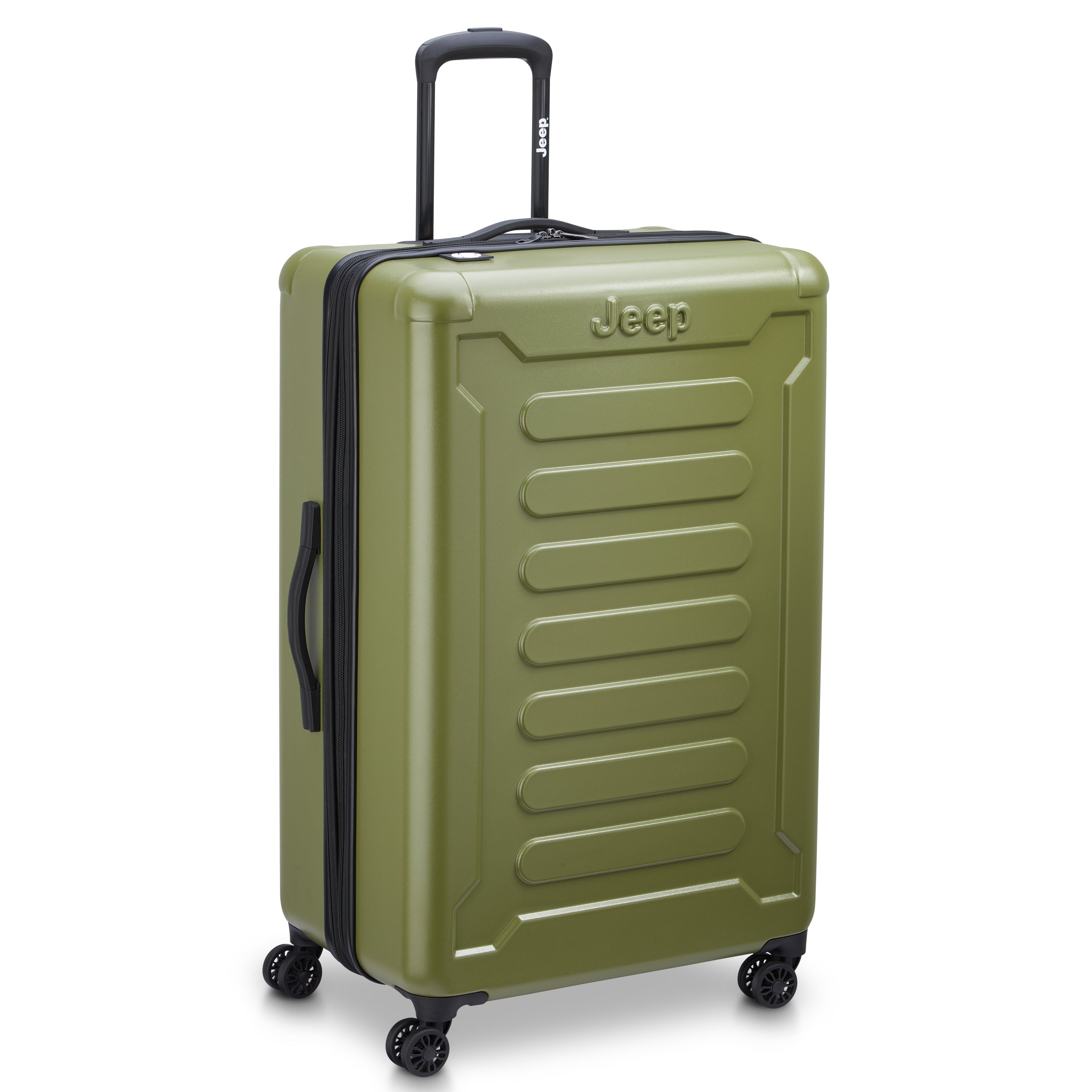 JH004C| Maleta Facturar Expandible 80 CM AGUACATE