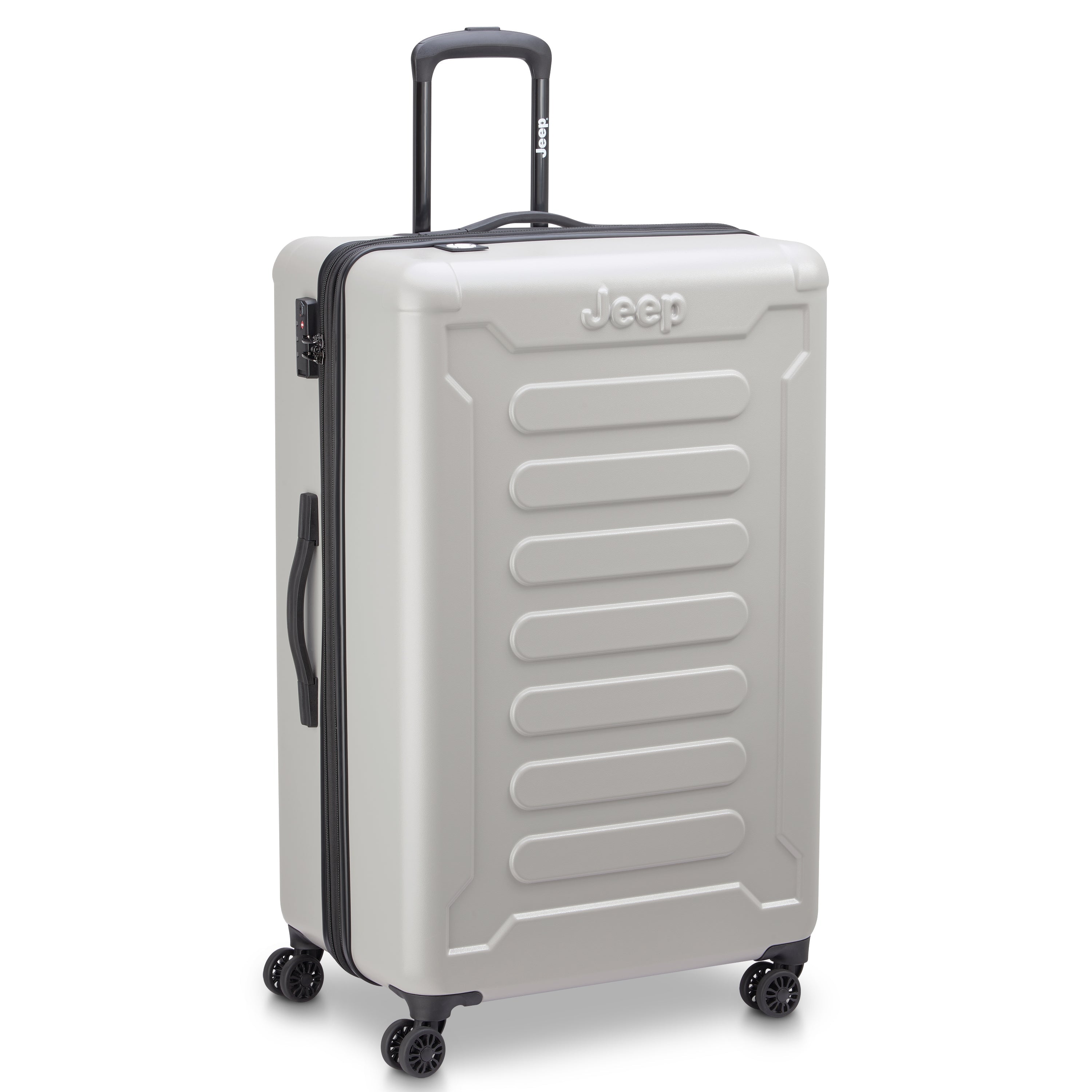 JH004C| Maleta Facturación Expandible 80 CM GRIS DRIZZLE
