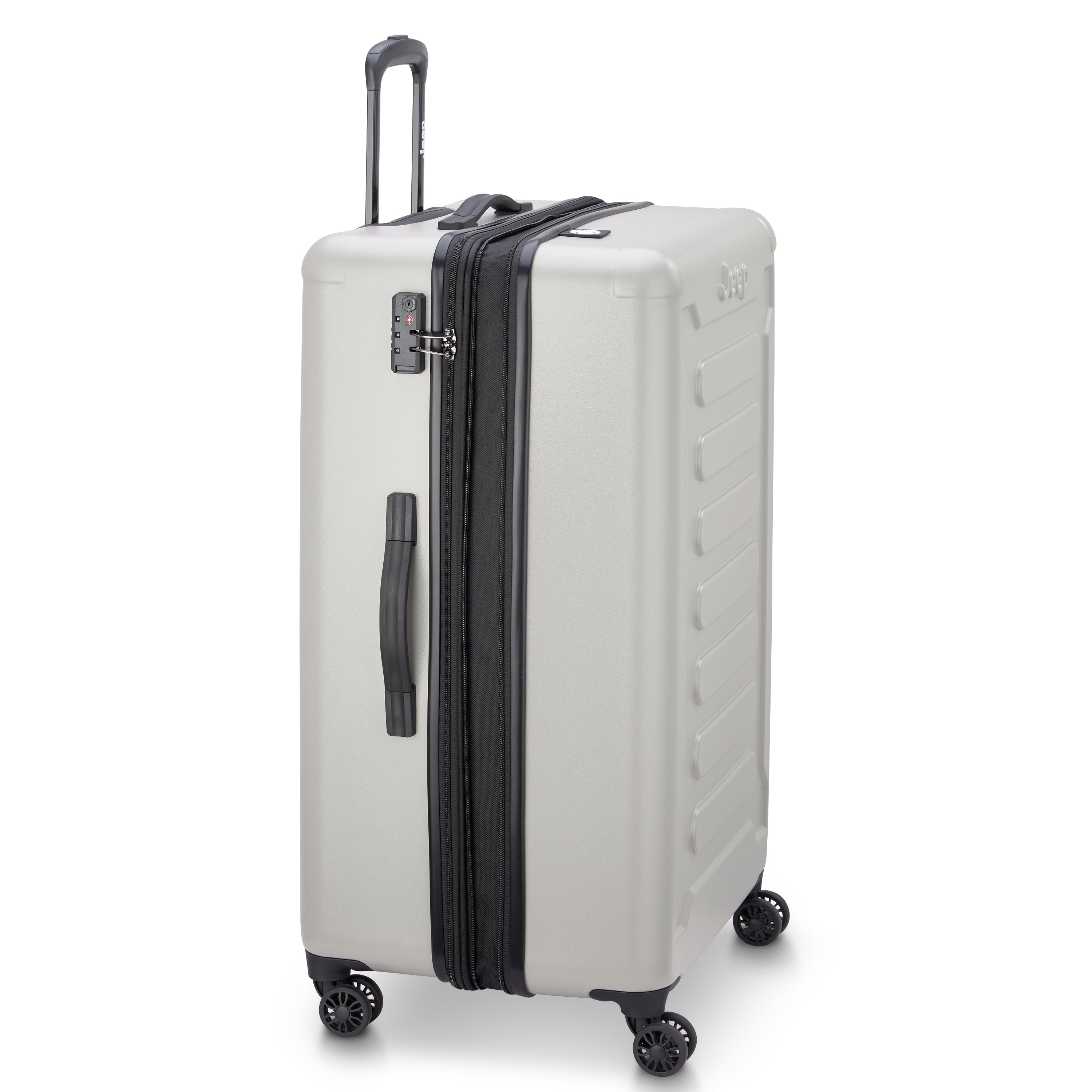JH004C| Maleta Facturación Expandible 80 CM GRIS DRIZZLE