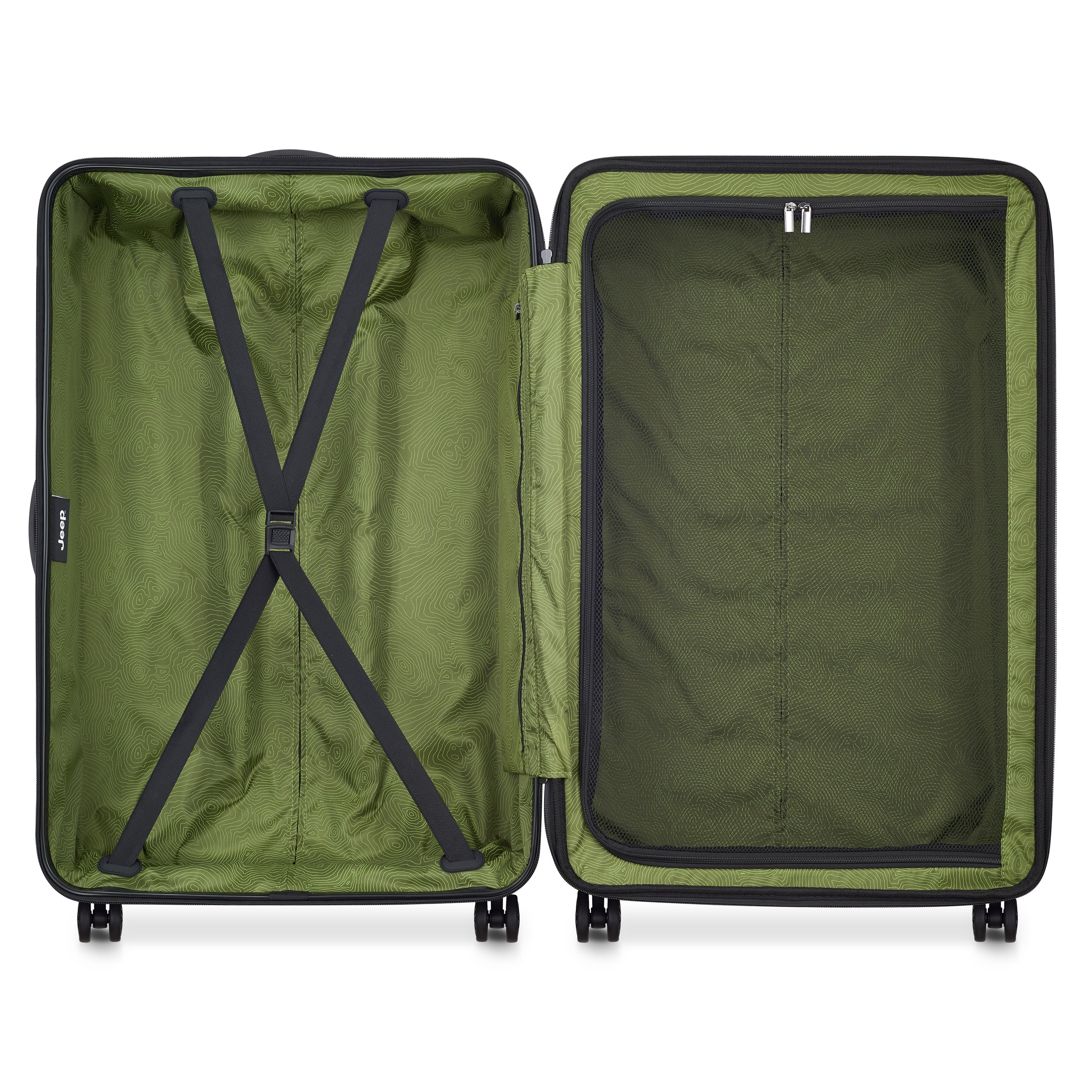 JH004C| Maleta Facturación Expandible 80 CM GRIS DRIZZLE