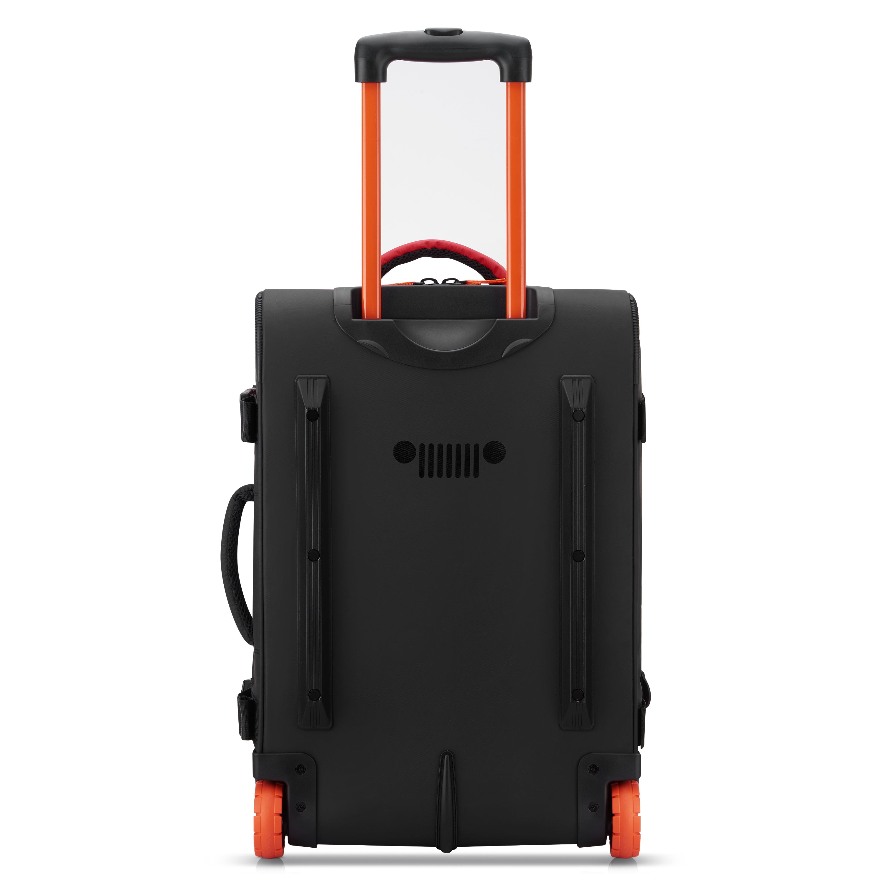 JS005A| Trolley Duffle Bag Cabin 35 CM TOMATO