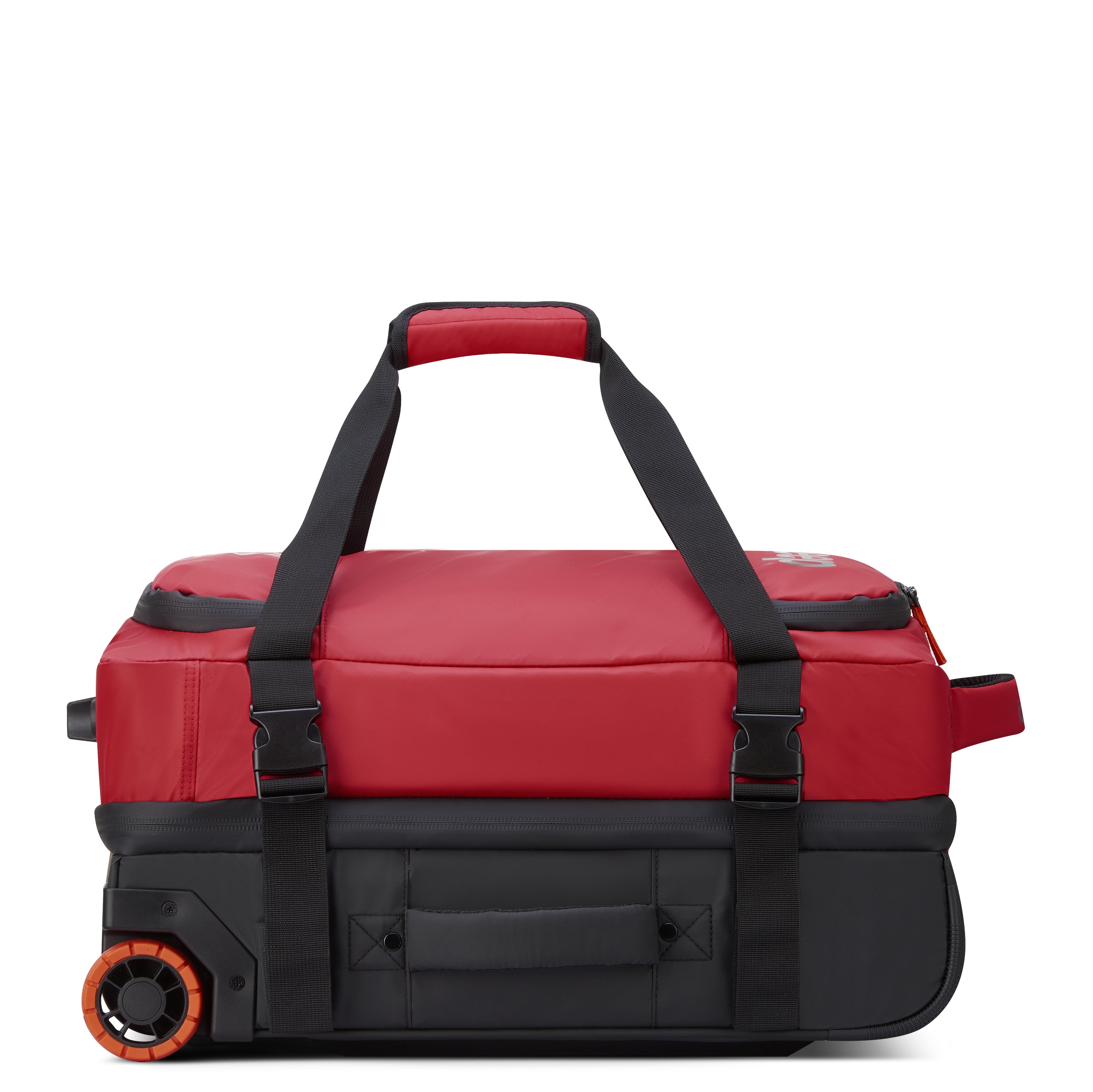 JS005A| Trolley Duffle Bag Cabin 35 CM TOMATO