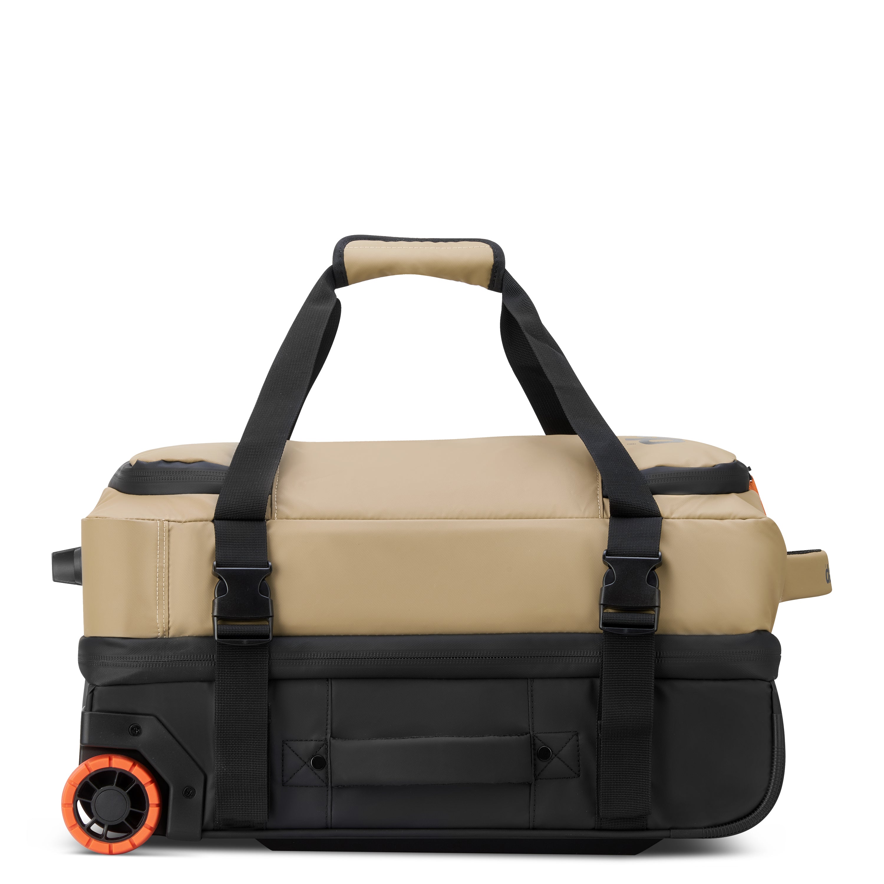 JS005A| Trolley Duffle Bag Cabin 35 CM WARM SAND