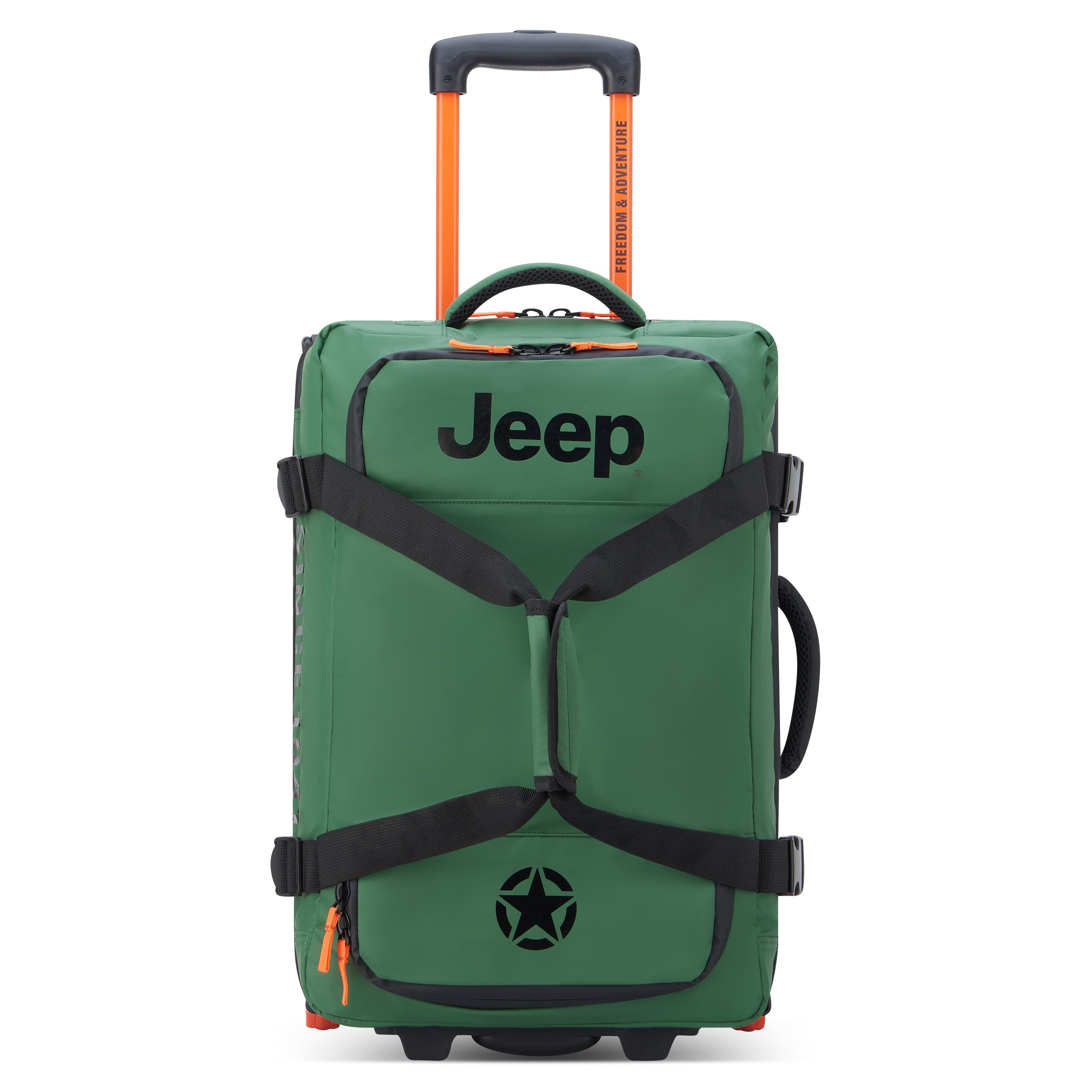 JS005A| Trolley Duffle Bag Cabin 35 CM BLACK