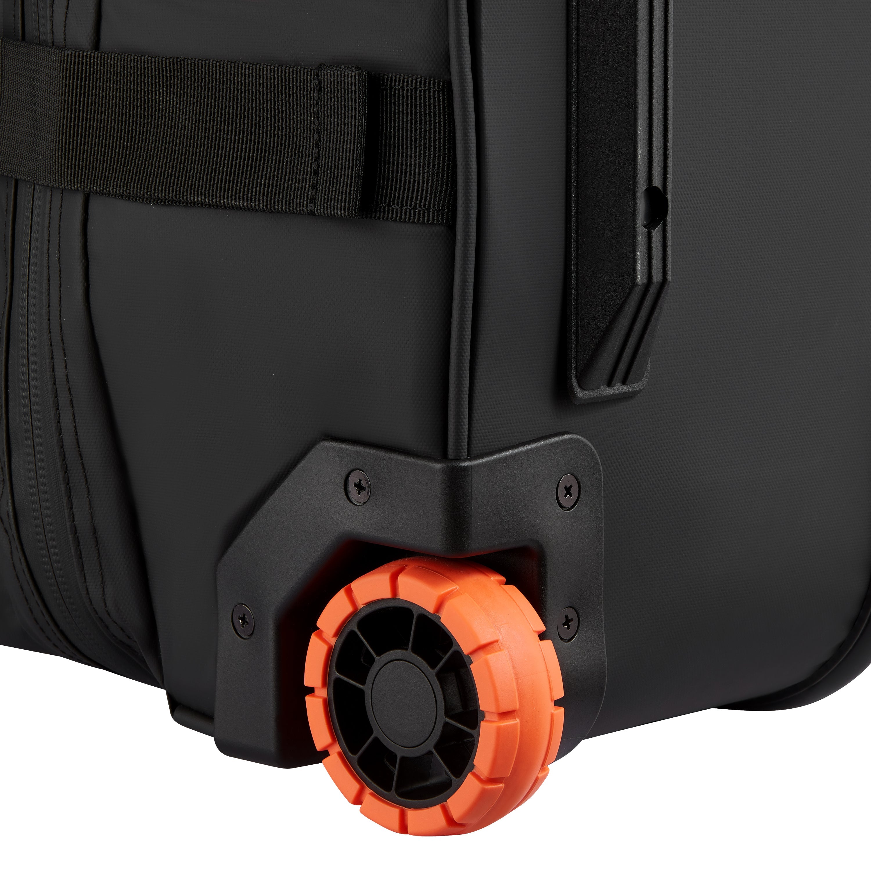 JS005A| Trolley Duffle Bag Check-In 36.5 CM BLACK